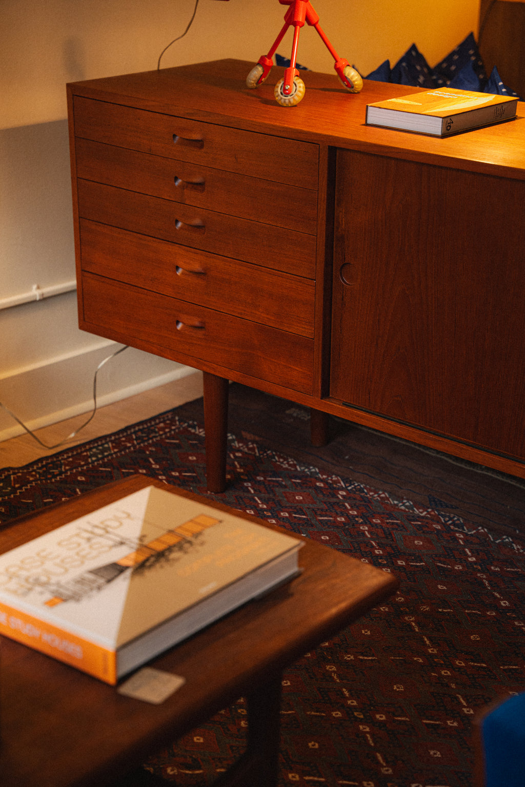 Hans Wegner Teak Sideboard for Johannes Hansen