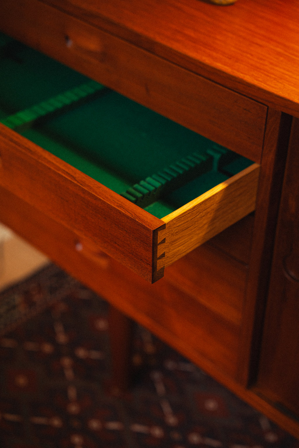 Hans Wegner Teak Sideboard for Johannes Hansen