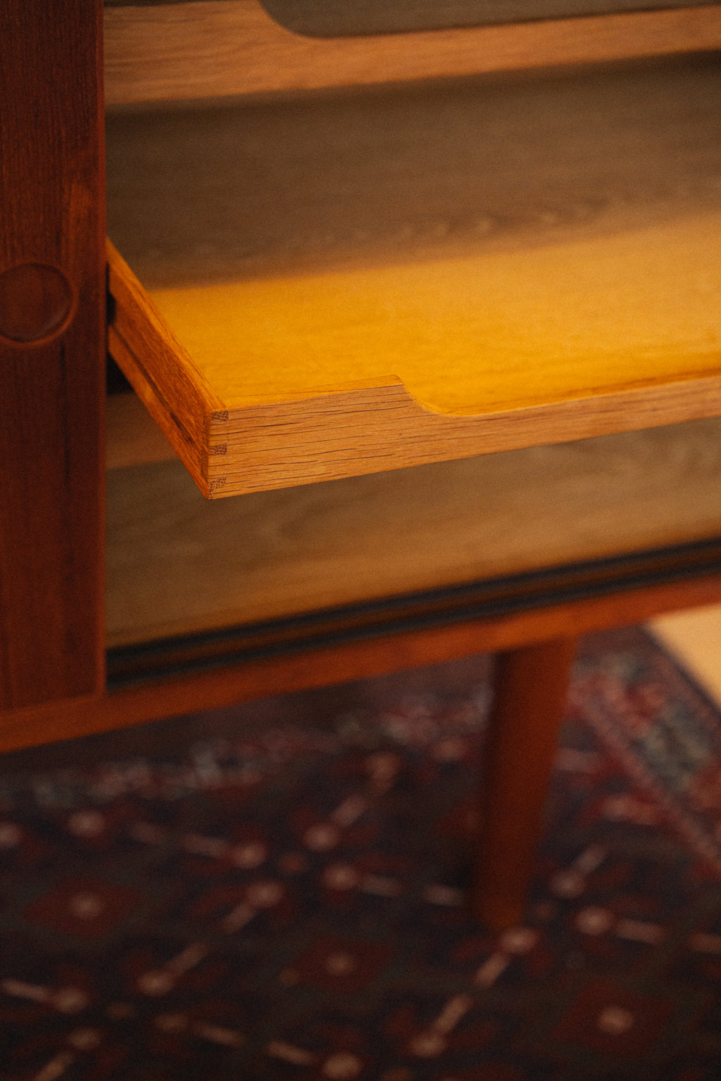 Hans Wegner Teak Sideboard for Johannes Hansen