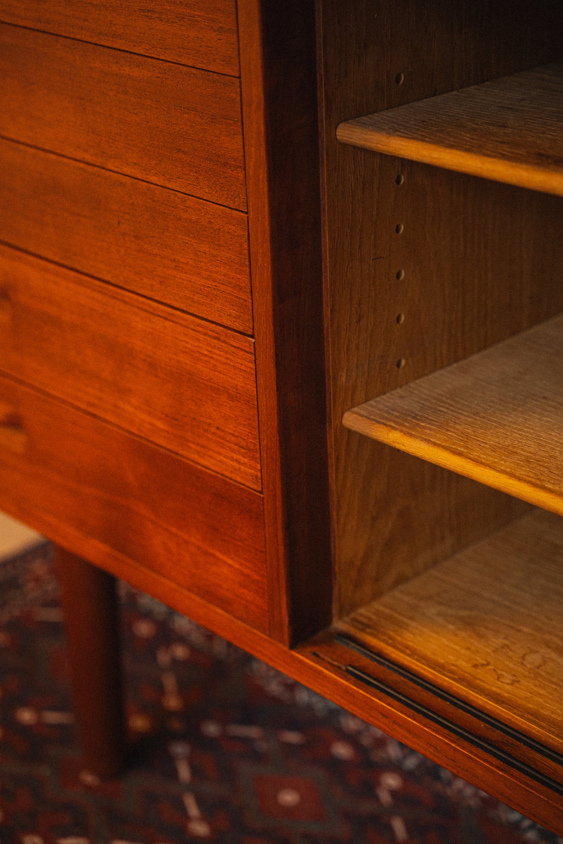 Hans Wegner Teak Sideboard for Johannes Hansen