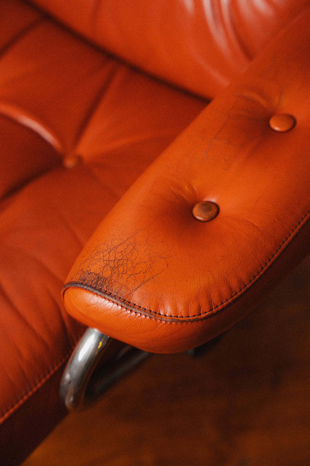 Ekornes Stressless Lounge Chair + Ottoman