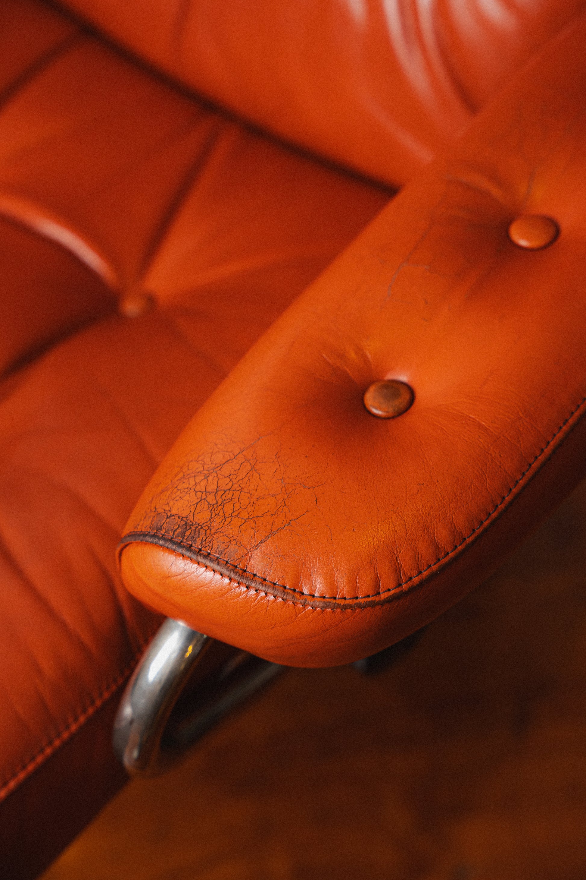 Ekornes Stressless Lounge Chair + Ottoman