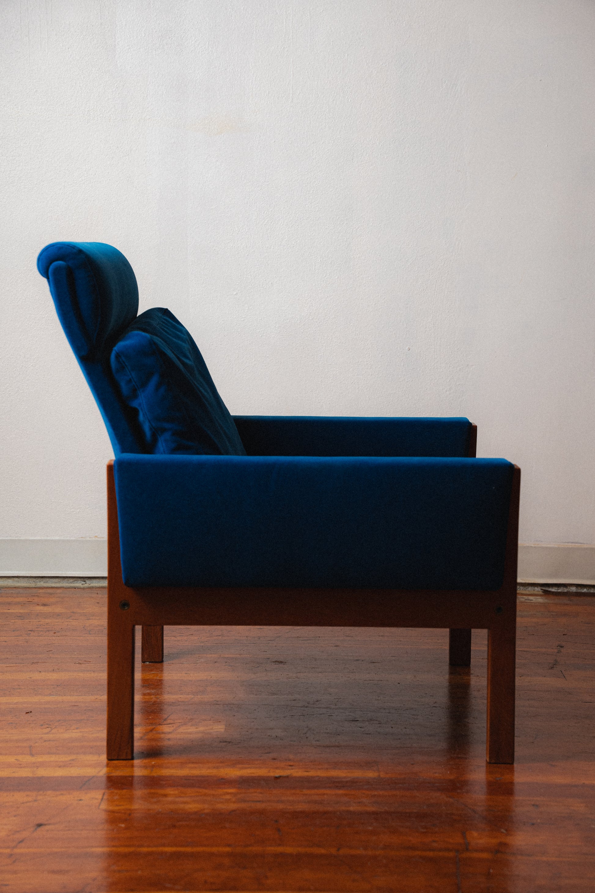 Hans Wegner AP 62 Highback Lounge Chair in Teak for AP Stolen