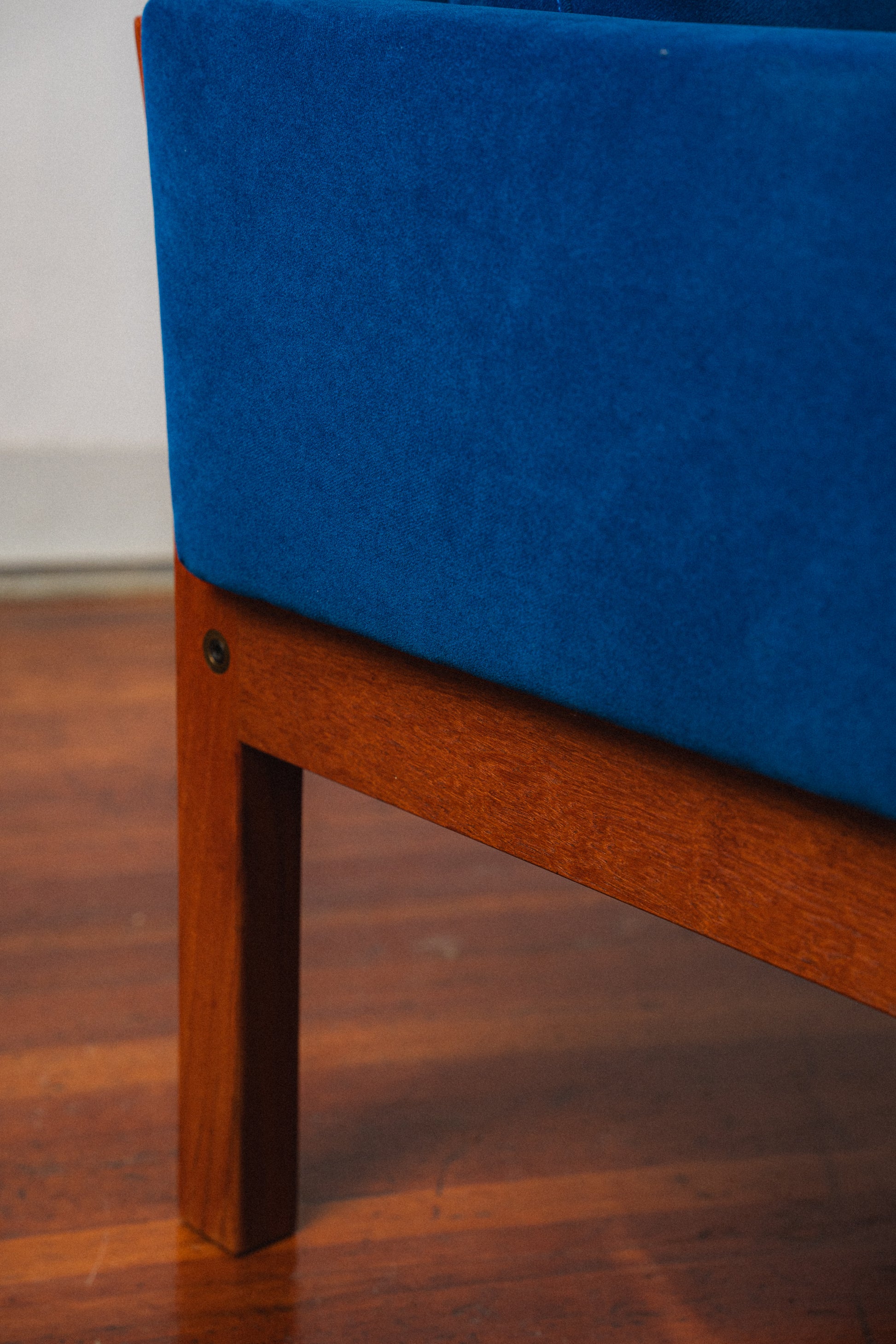 Hans Wegner AP 62 Highback Lounge Chair in Teak for AP Stolen