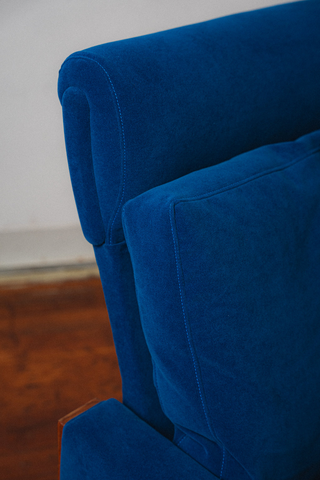 Hans Wegner AP 62 Highback Lounge Chair in Teak for AP Stolen