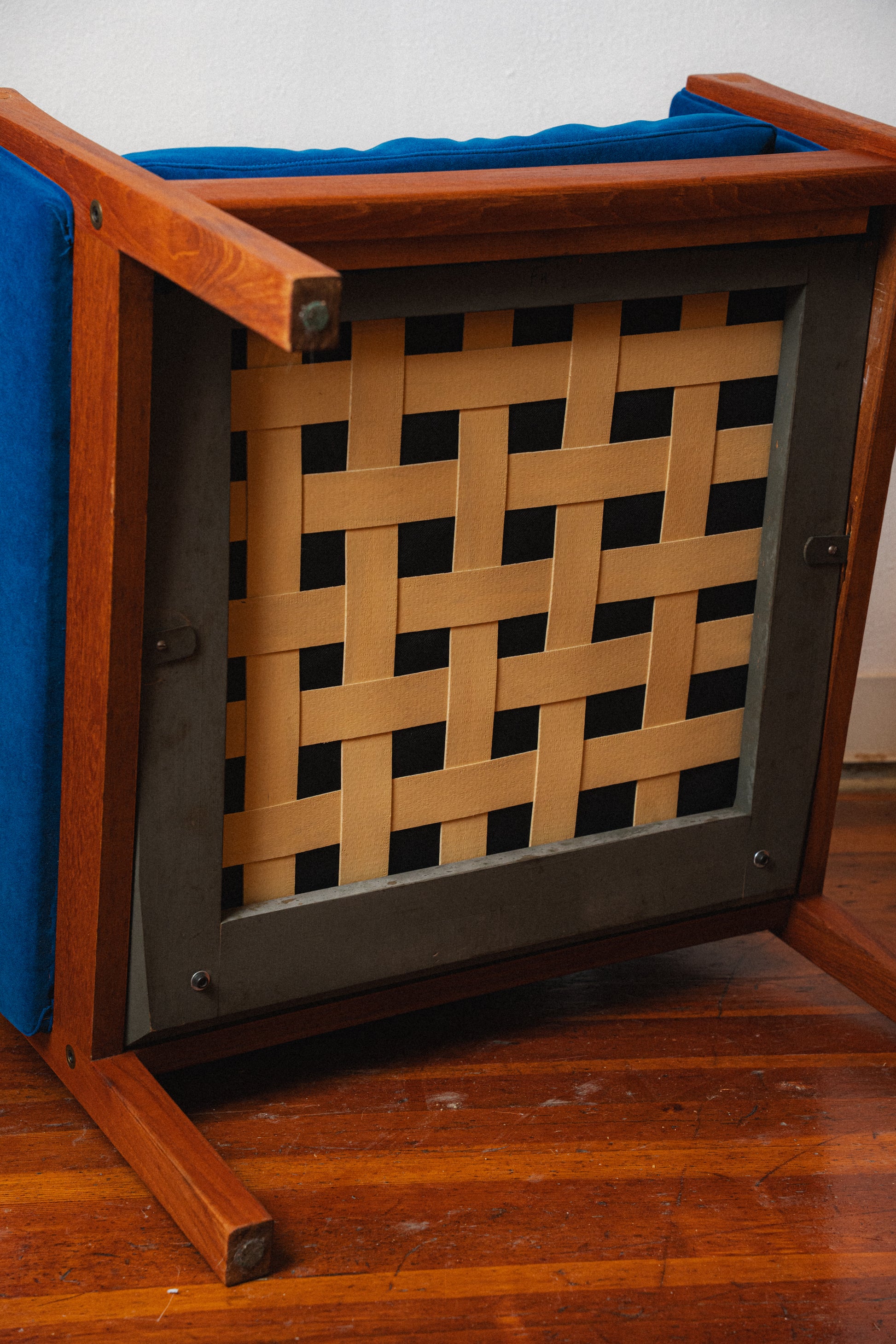 Hans Wegner AP 62 Highback Lounge Chair in Teak for AP Stolen