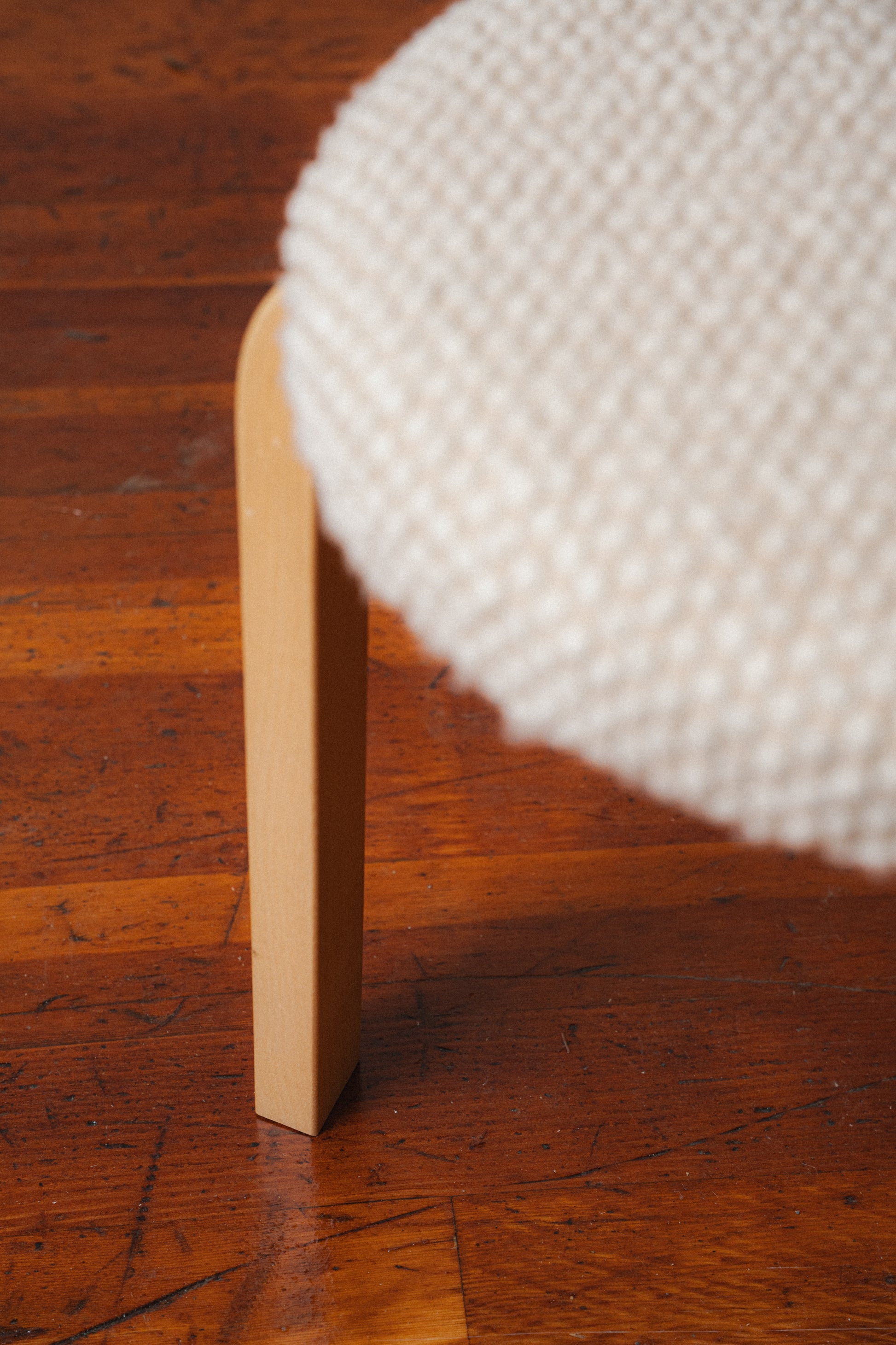 'Stool 60' Maraham Edition in 'Huddle' Textile by Alvar Aalto for Artek