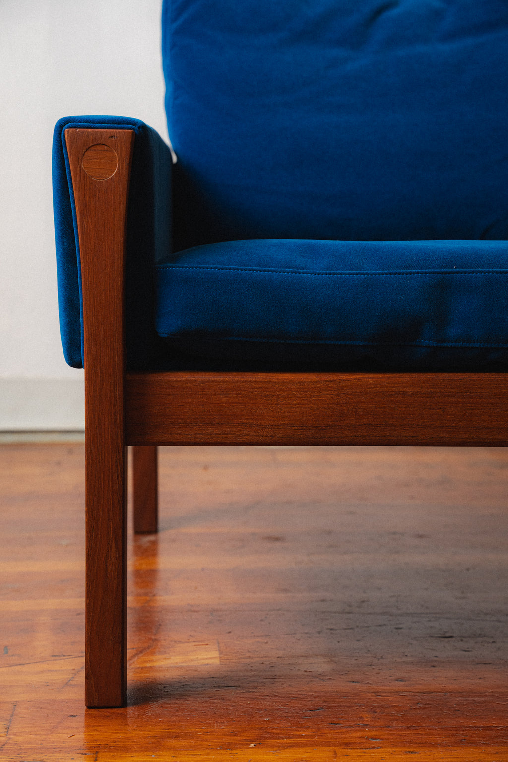 Hans Wegner AP 63 Lounge Chair in Teak for AP Stolen