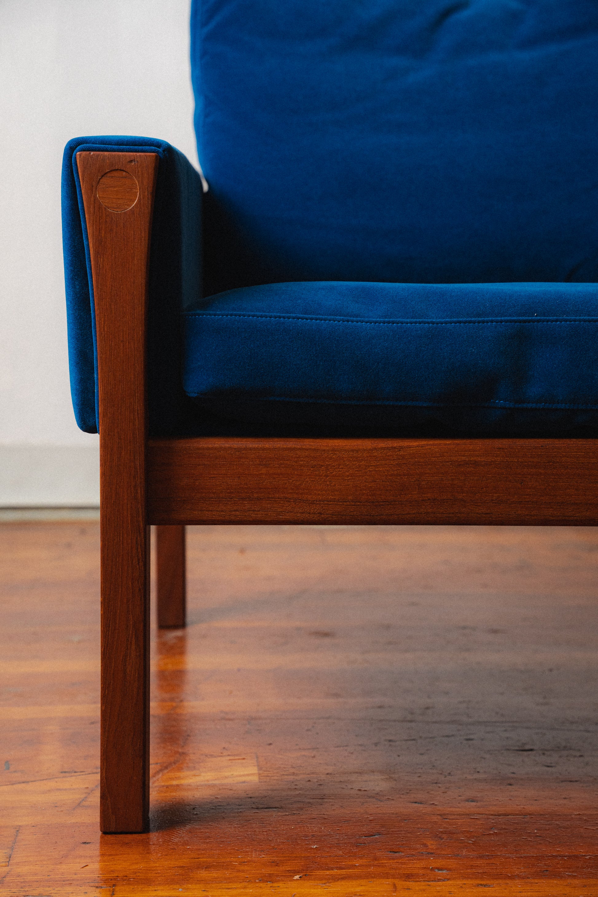 Hans Wegner AP 63 Lounge Chair in Teak for AP Stolen