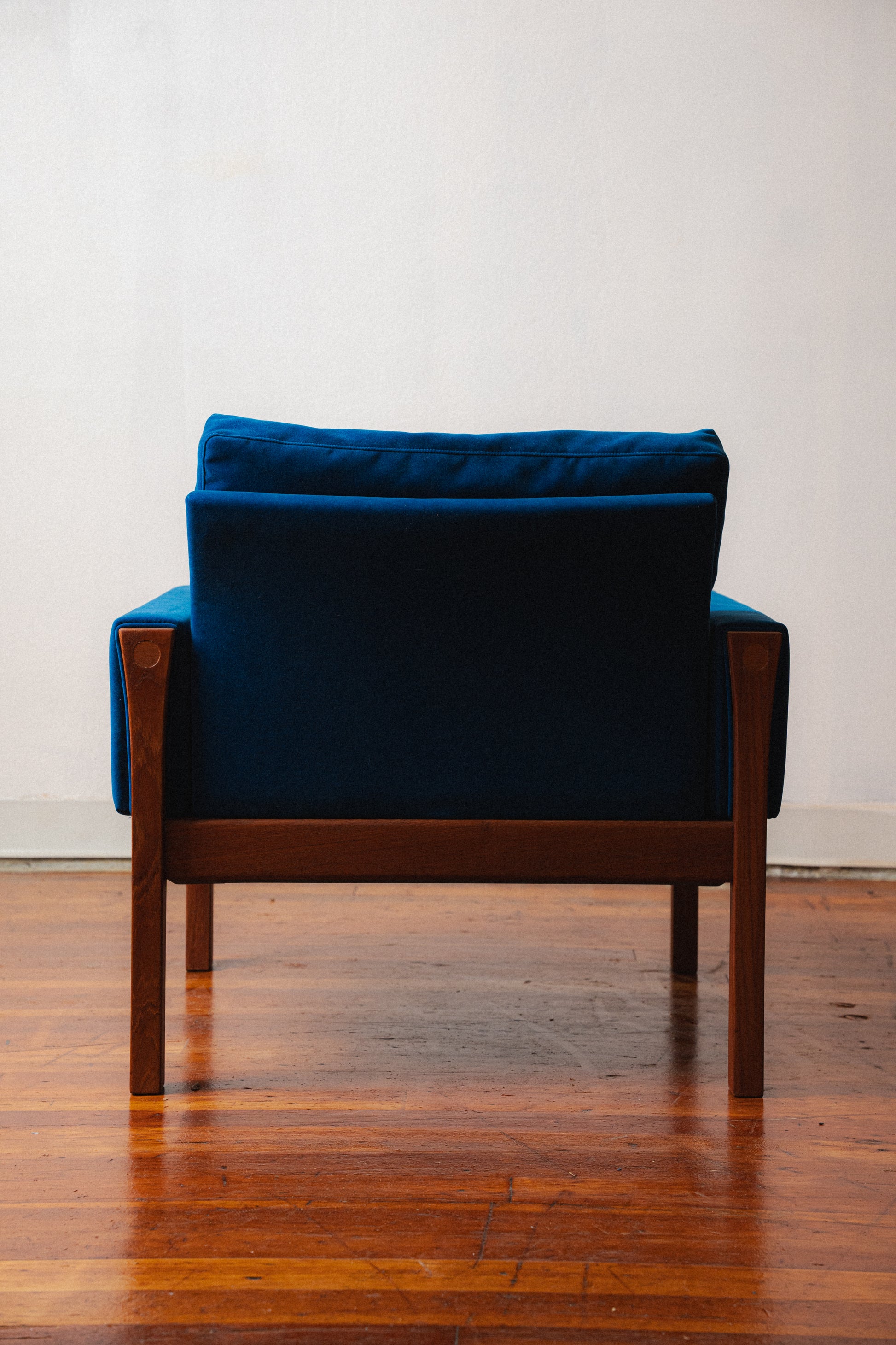 Hans Wegner AP 63 Lounge Chair in Teak for AP Stolen