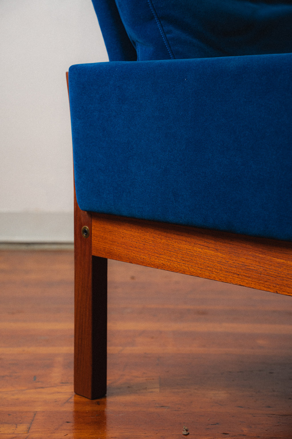 Hans Wegner AP 63 Lounge Chair in Teak for AP Stolen