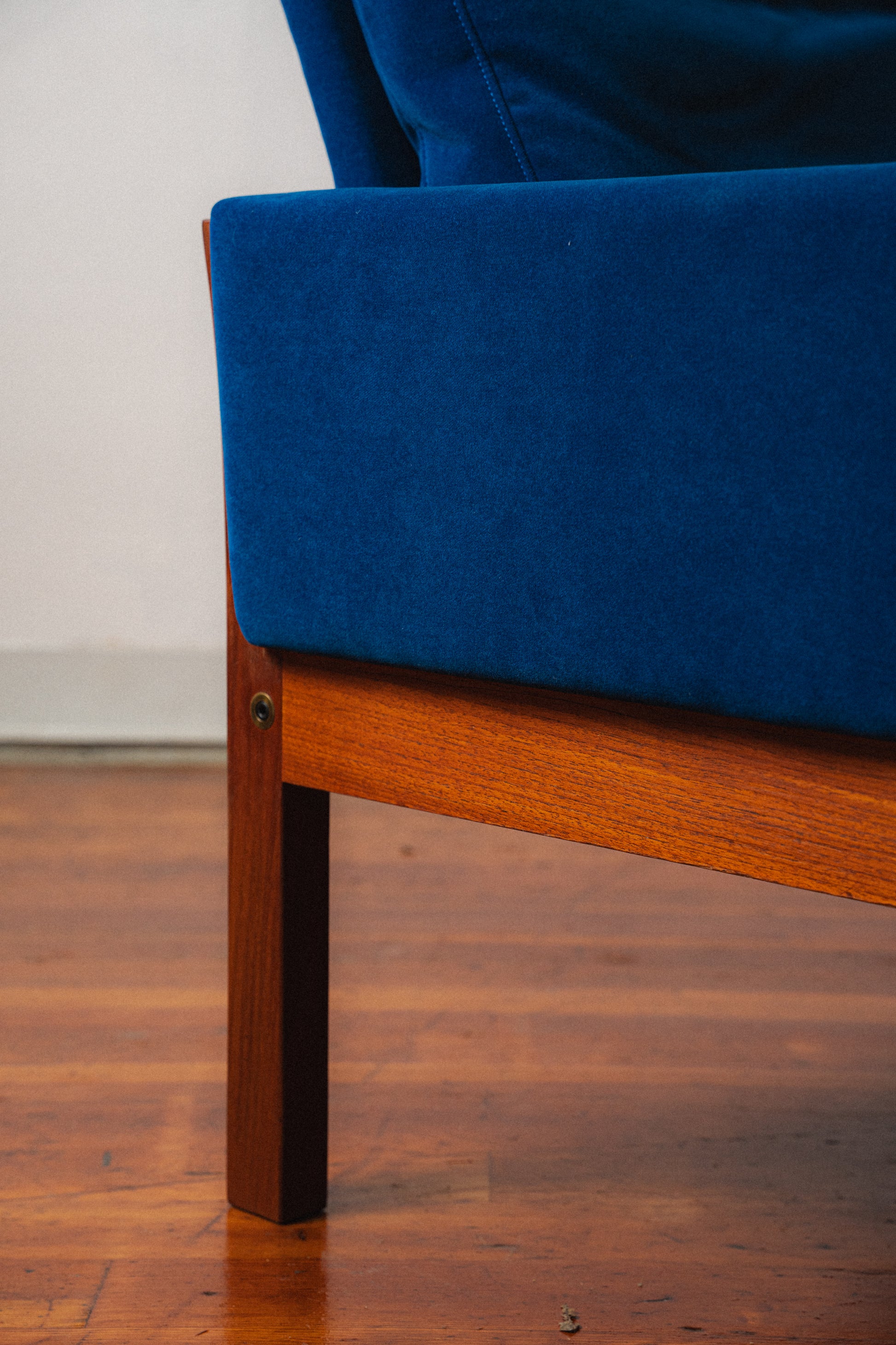 Hans Wegner AP 63 Lounge Chair in Teak for AP Stolen