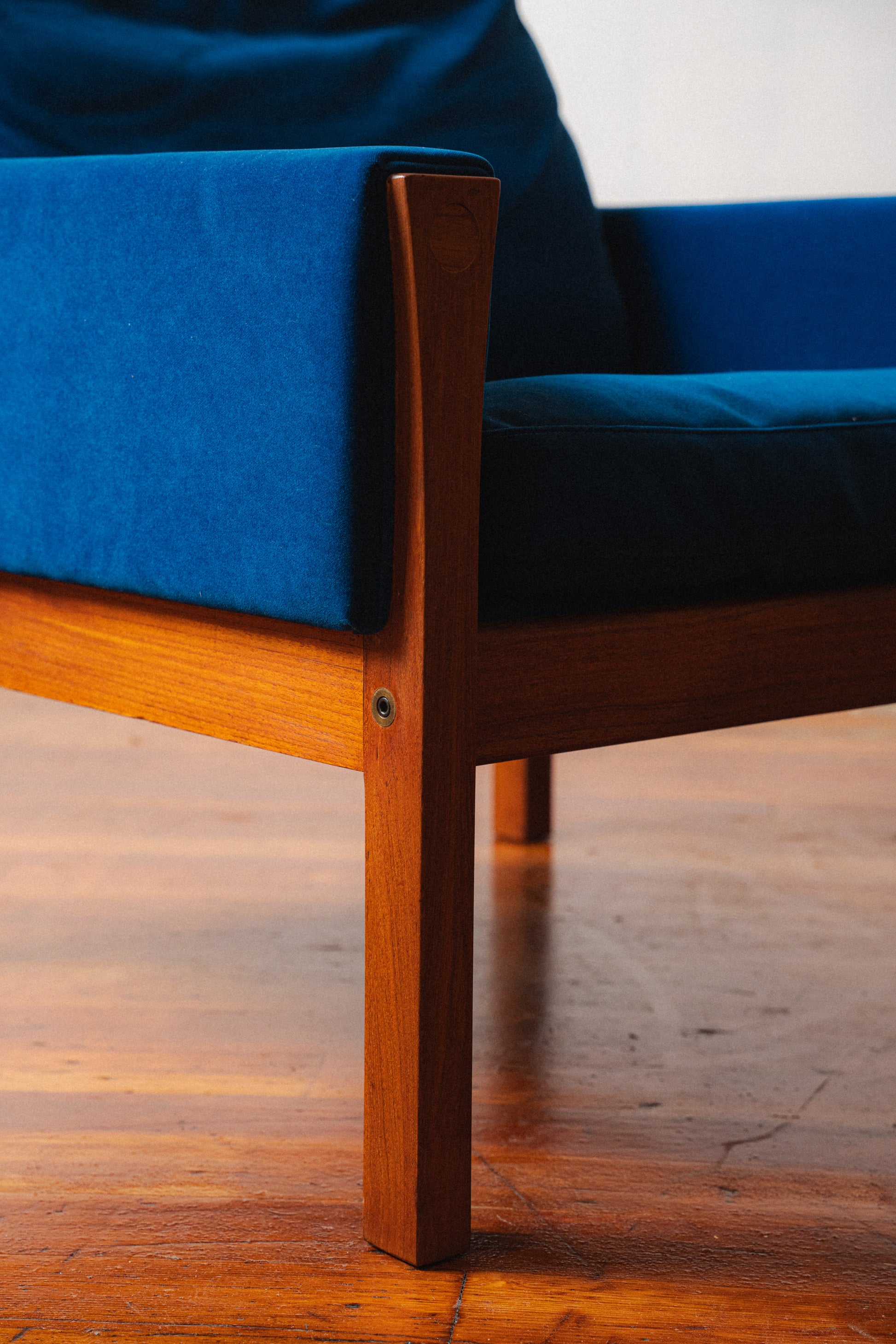 Hans Wegner AP 63 Lounge Chair in Teak for AP Stolen