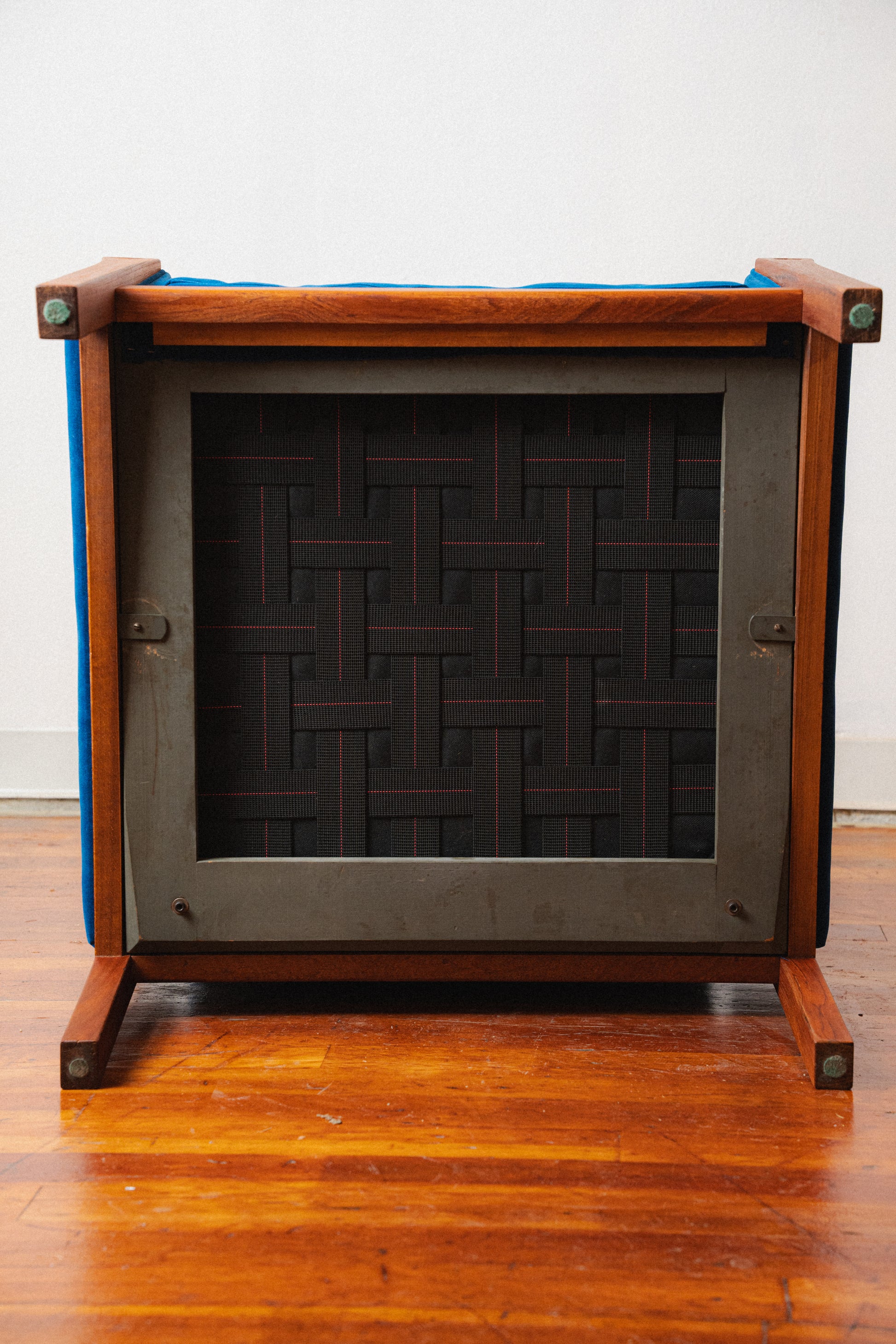 Hans Wegner AP 63 Lounge Chair in Teak for AP Stolen