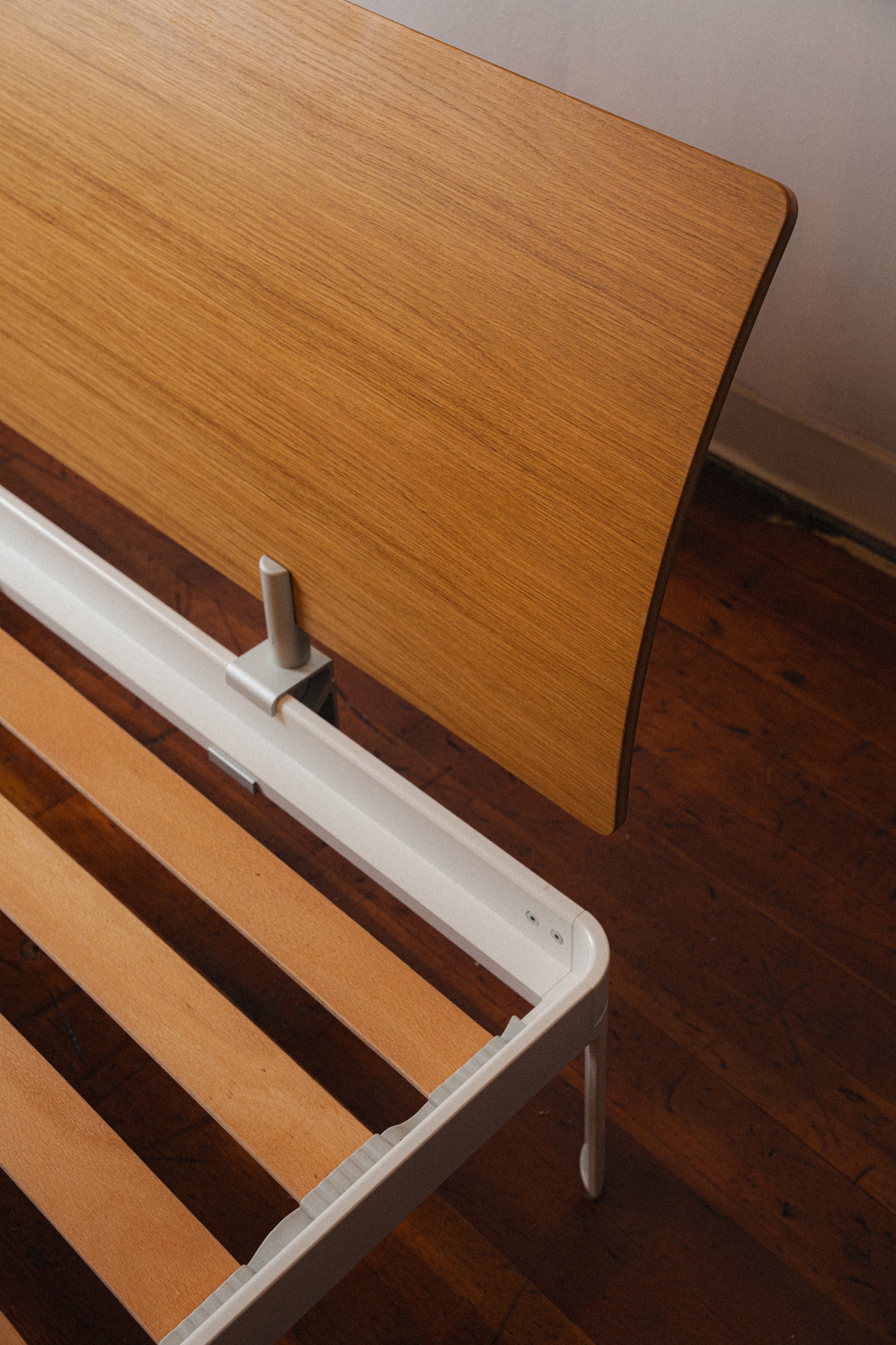 Italian "Min" Bed by Luciano Bertoncini for Design Within Reach