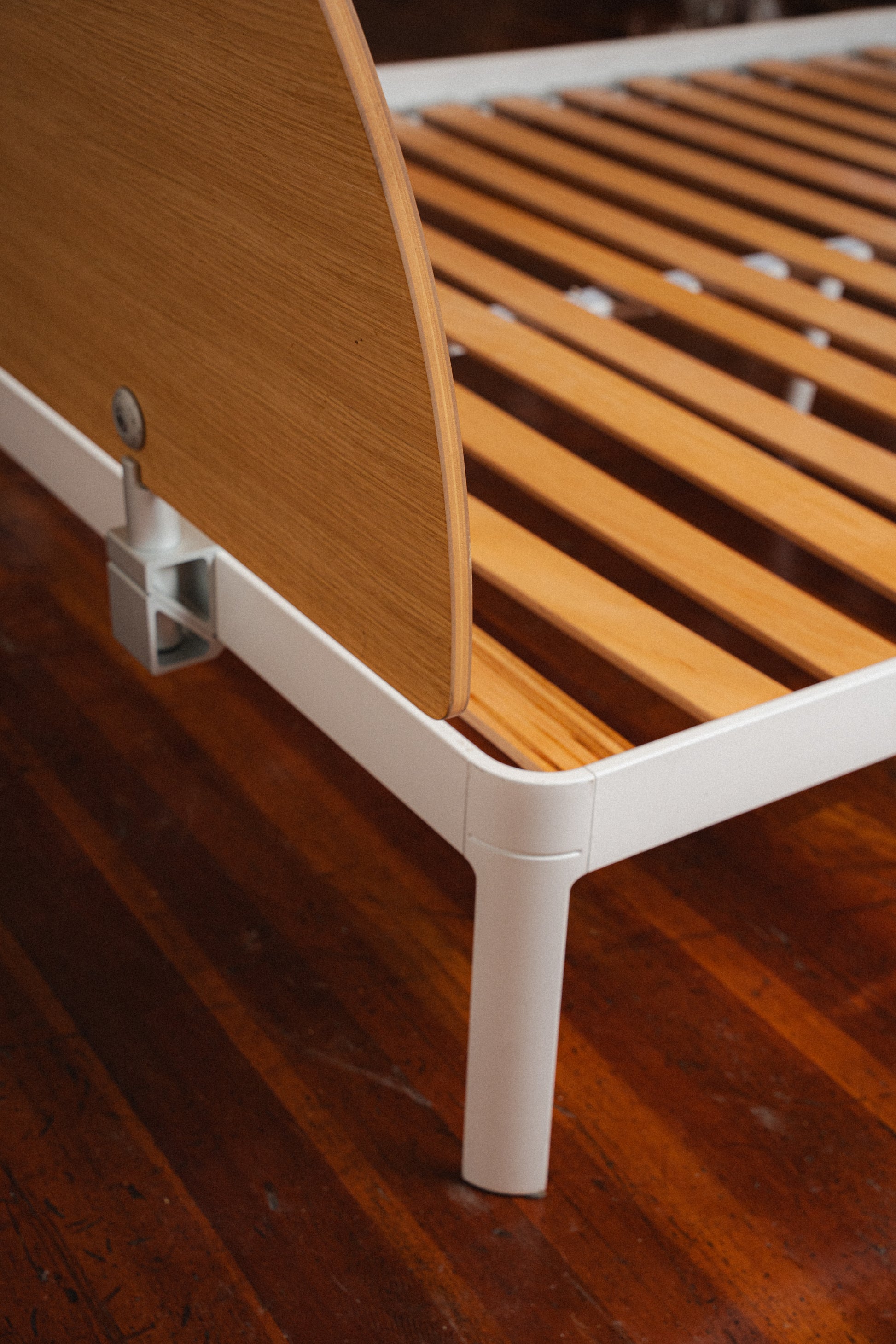 Italian "Min" Bed by Luciano Bertoncini for Design Within Reach