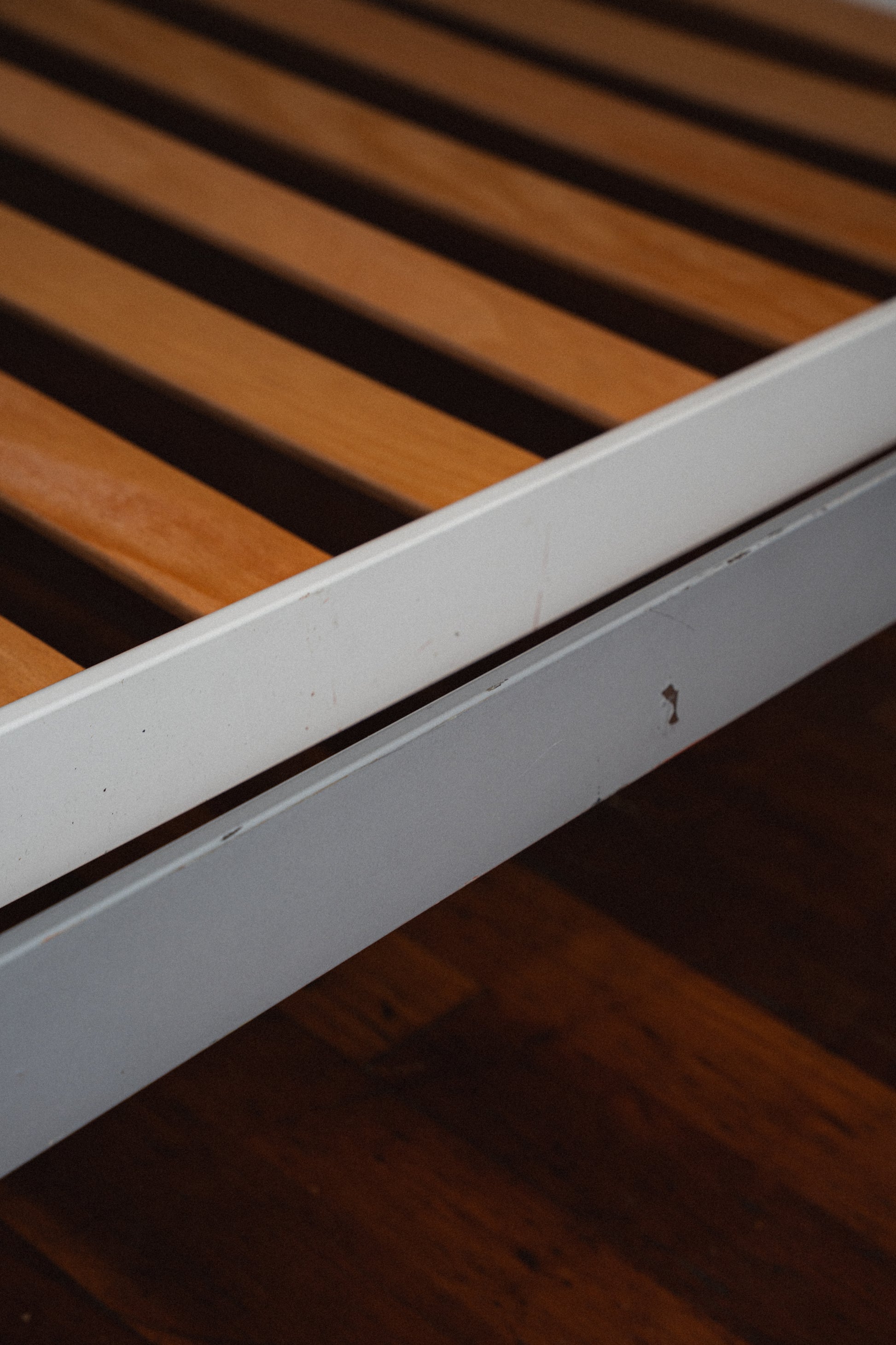 Italian "Min" Bed by Luciano Bertoncini for Design Within Reach