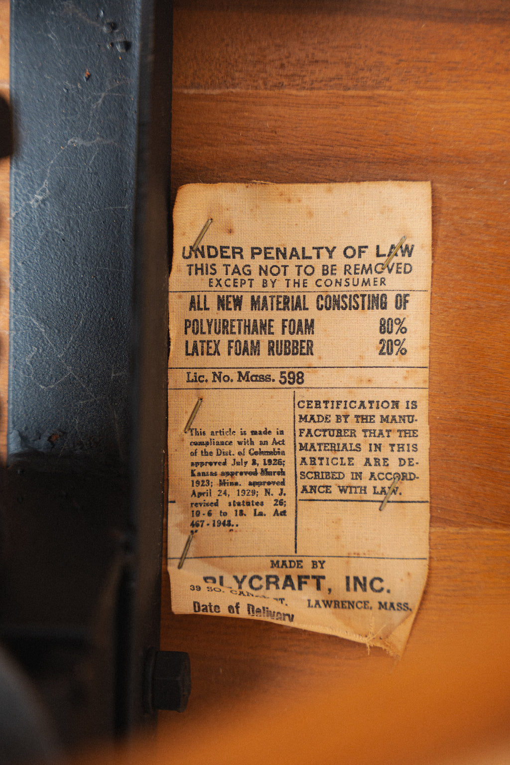 Mr. Chair w/ Ottoman by George Mulhauser for Plycraft