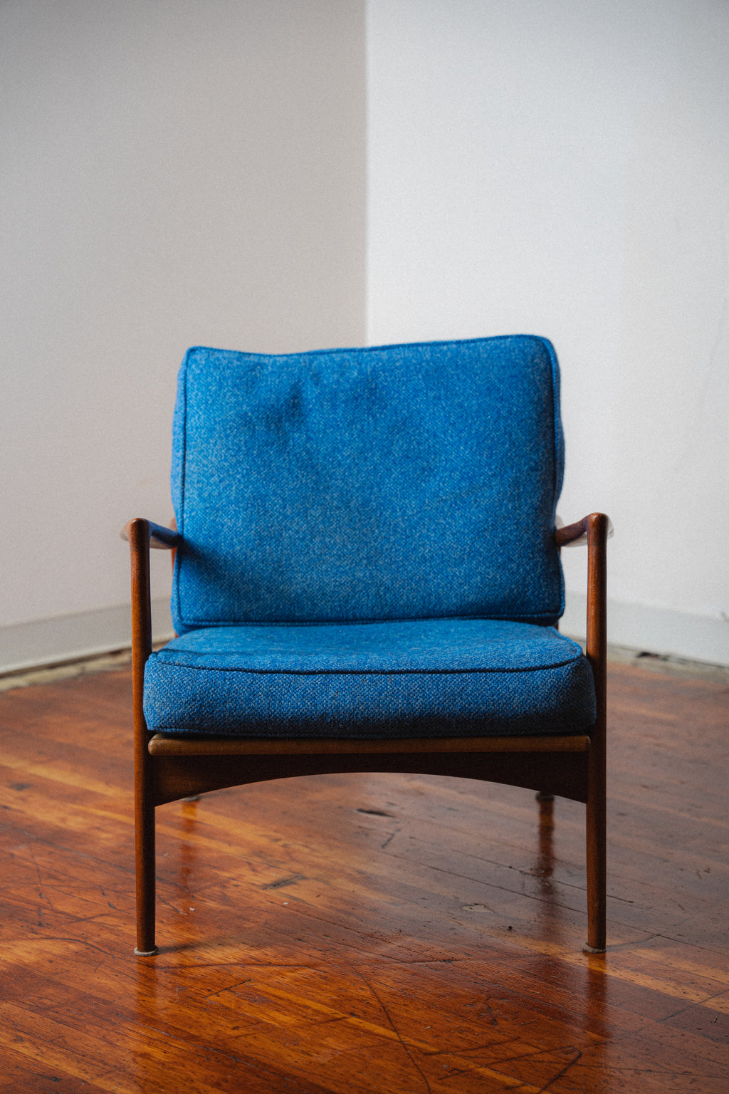 Danish Teak Lounge Chair by Ib Kofod Larsen for Selig