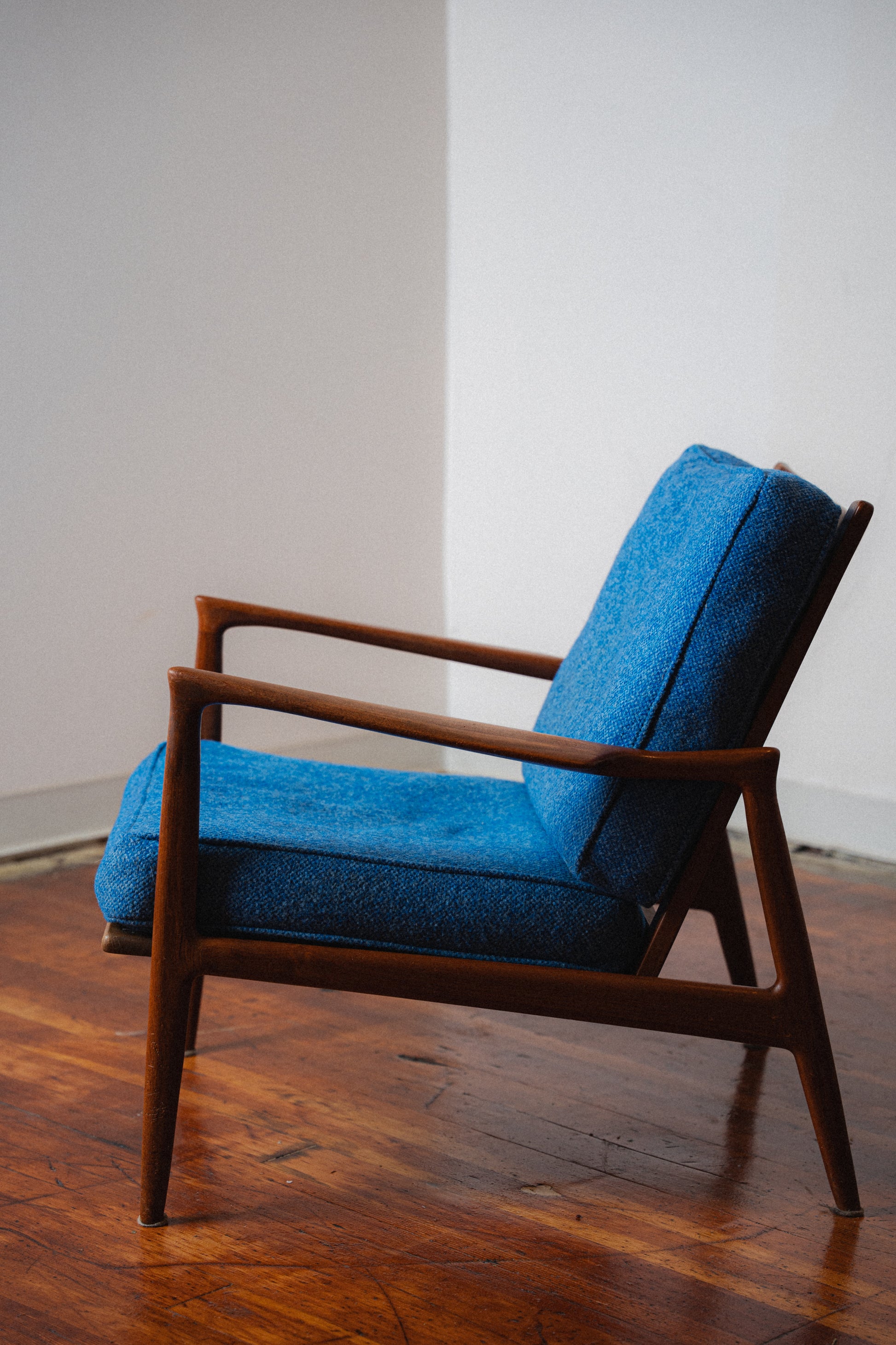 Danish Teak Lounge Chair by Ib Kofod Larsen for Selig