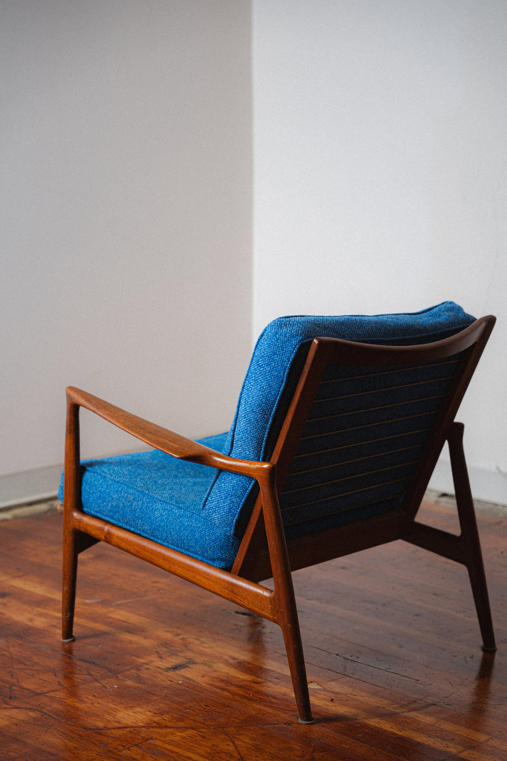 Danish Teak Lounge Chair by Ib Kofod Larsen for Selig