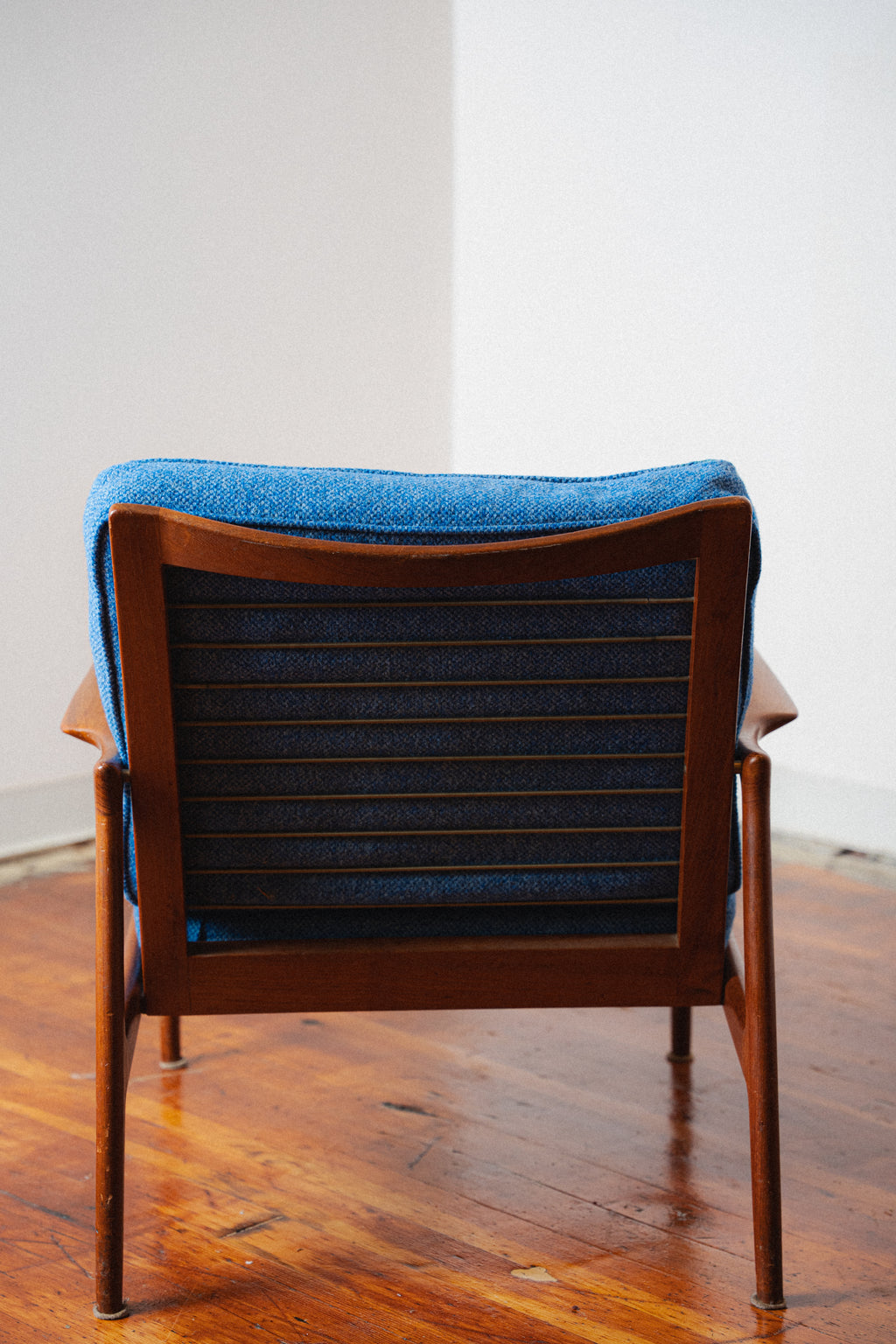 Danish Teak Lounge Chair by Ib Kofod Larsen for Selig