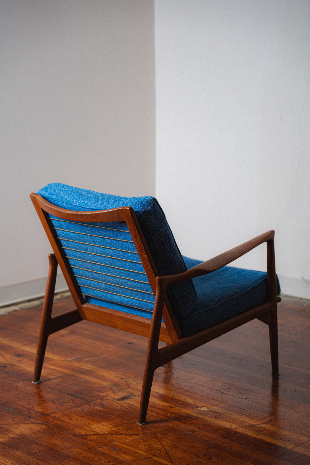 Danish Teak Lounge Chair by Ib Kofod Larsen for Selig