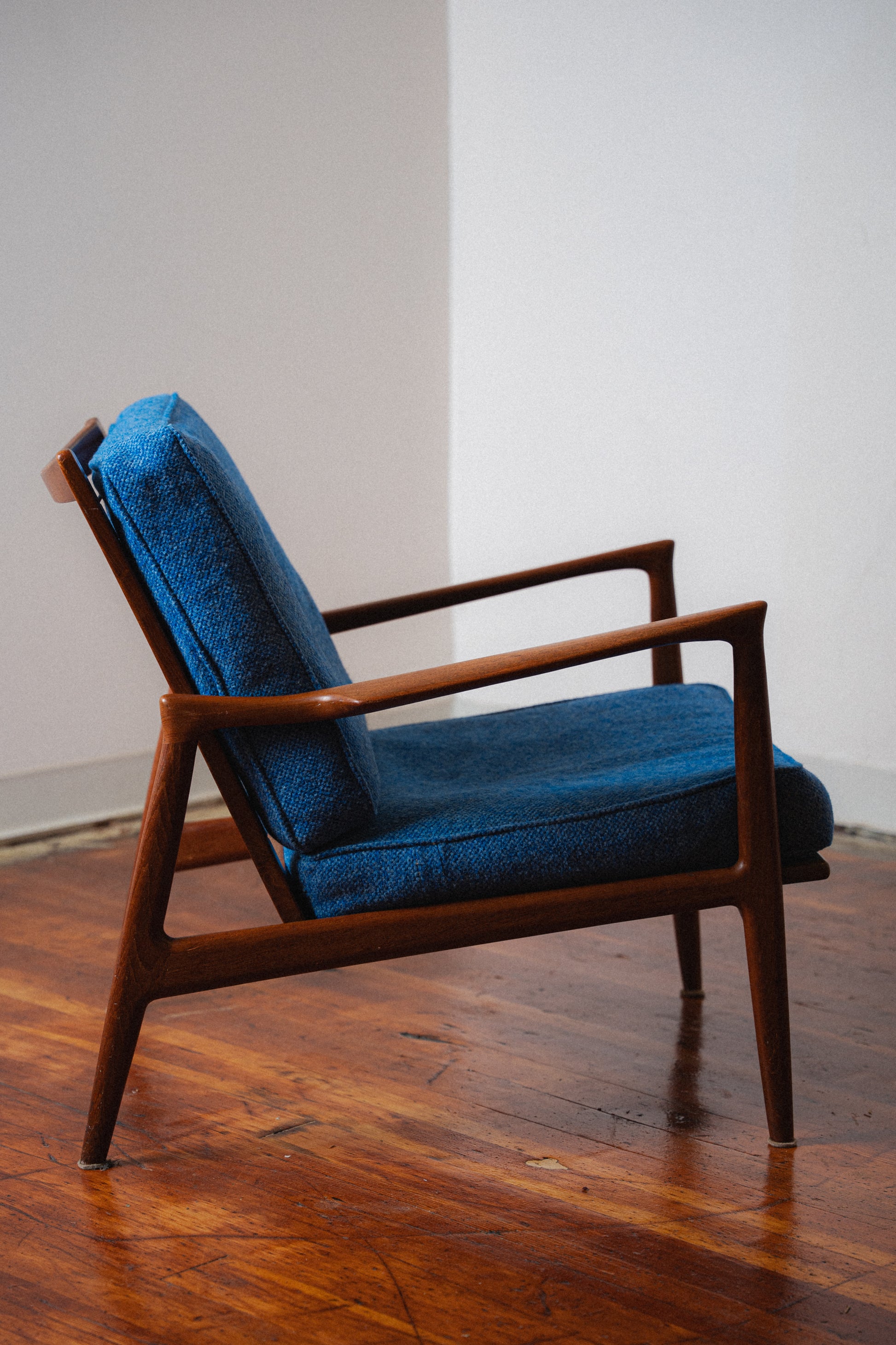 Danish Teak Lounge Chair by Ib Kofod Larsen for Selig