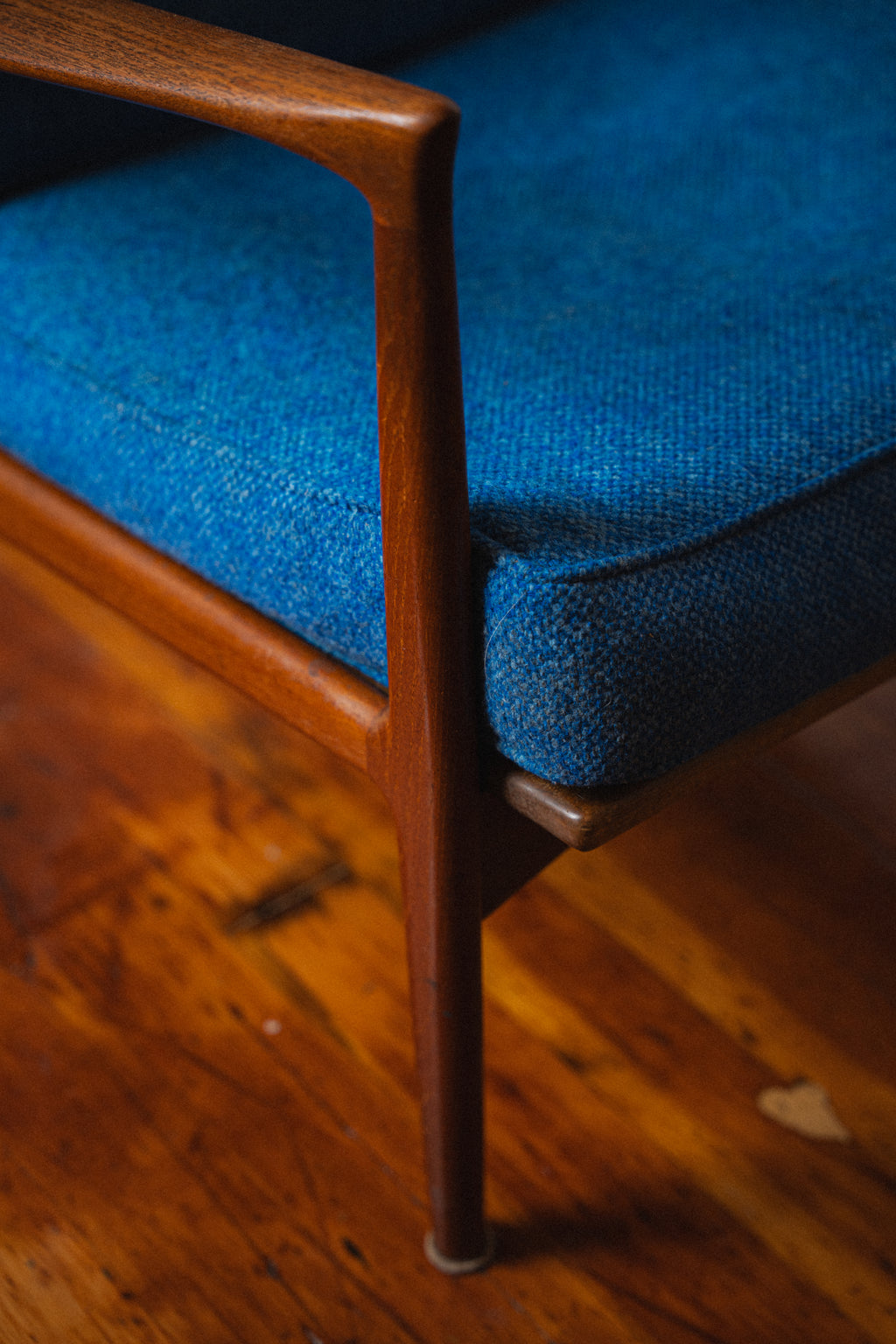 Danish Teak Lounge Chair by Ib Kofod Larsen for Selig