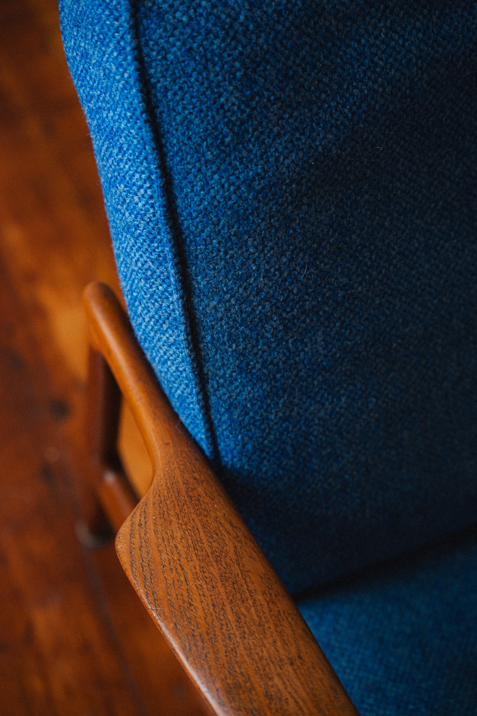 Danish Teak Lounge Chair by Ib Kofod Larsen for Selig