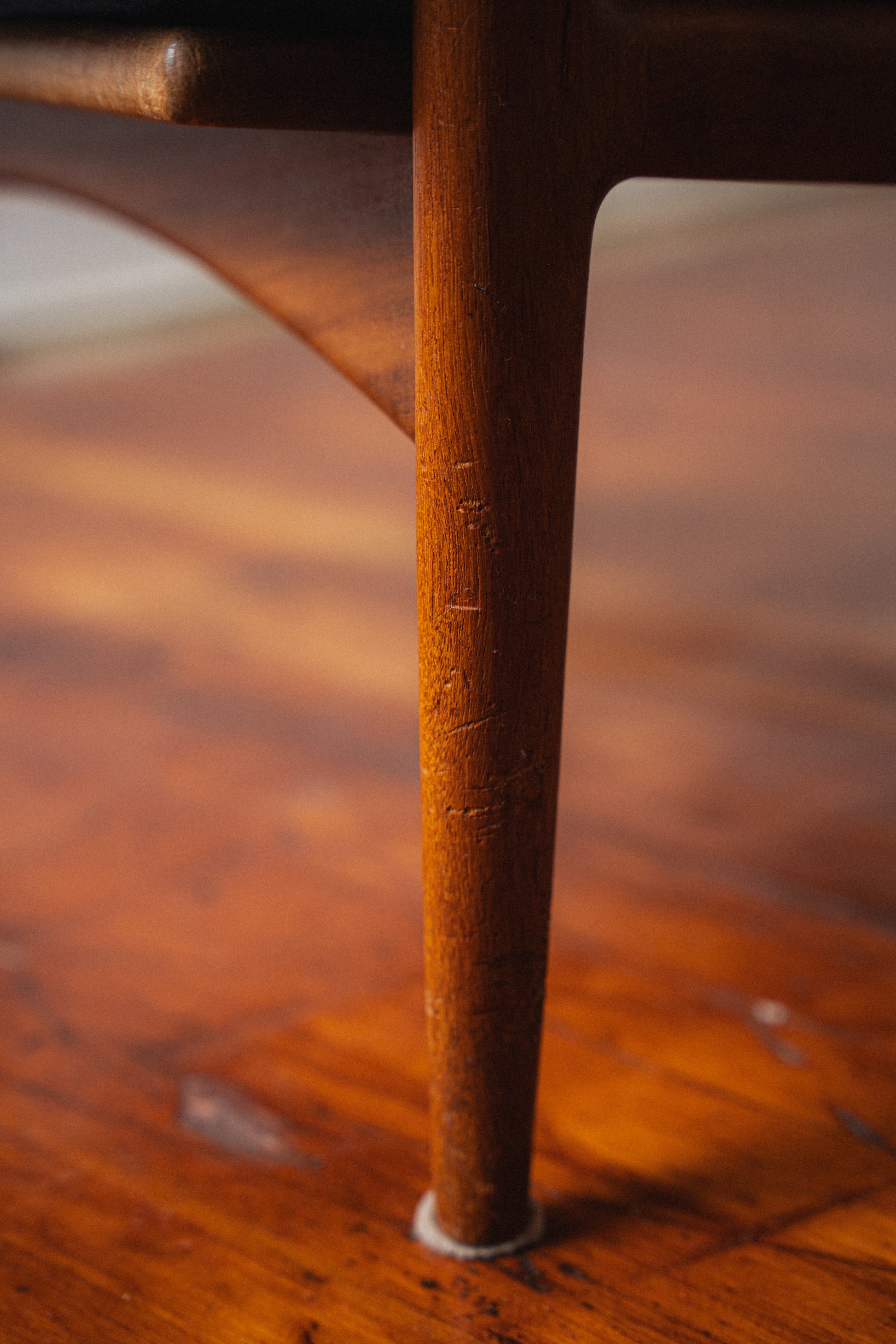 Danish Teak Lounge Chair by Ib Kofod Larsen for Selig