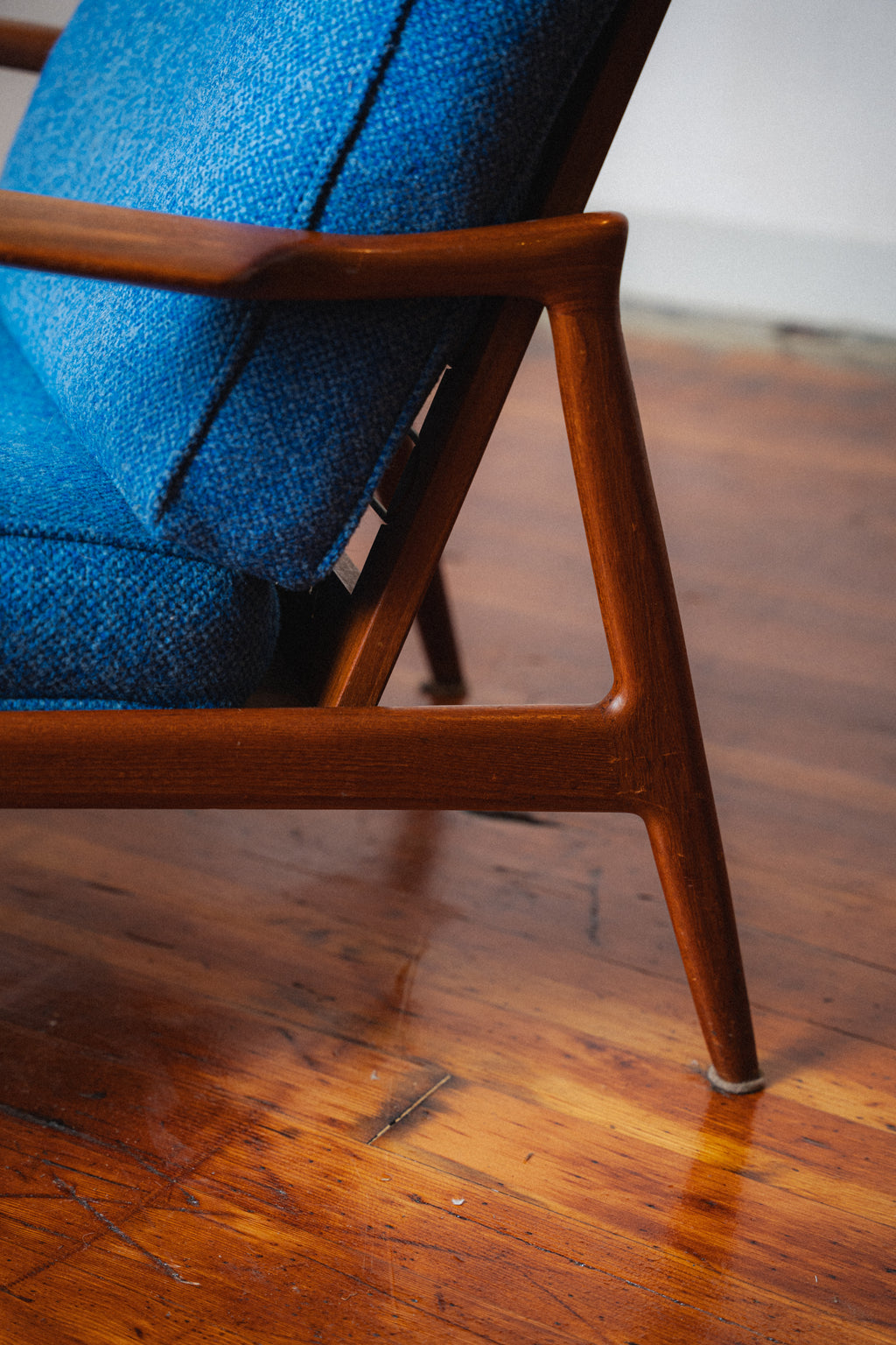 Danish Teak Lounge Chair by Ib Kofod Larsen for Selig