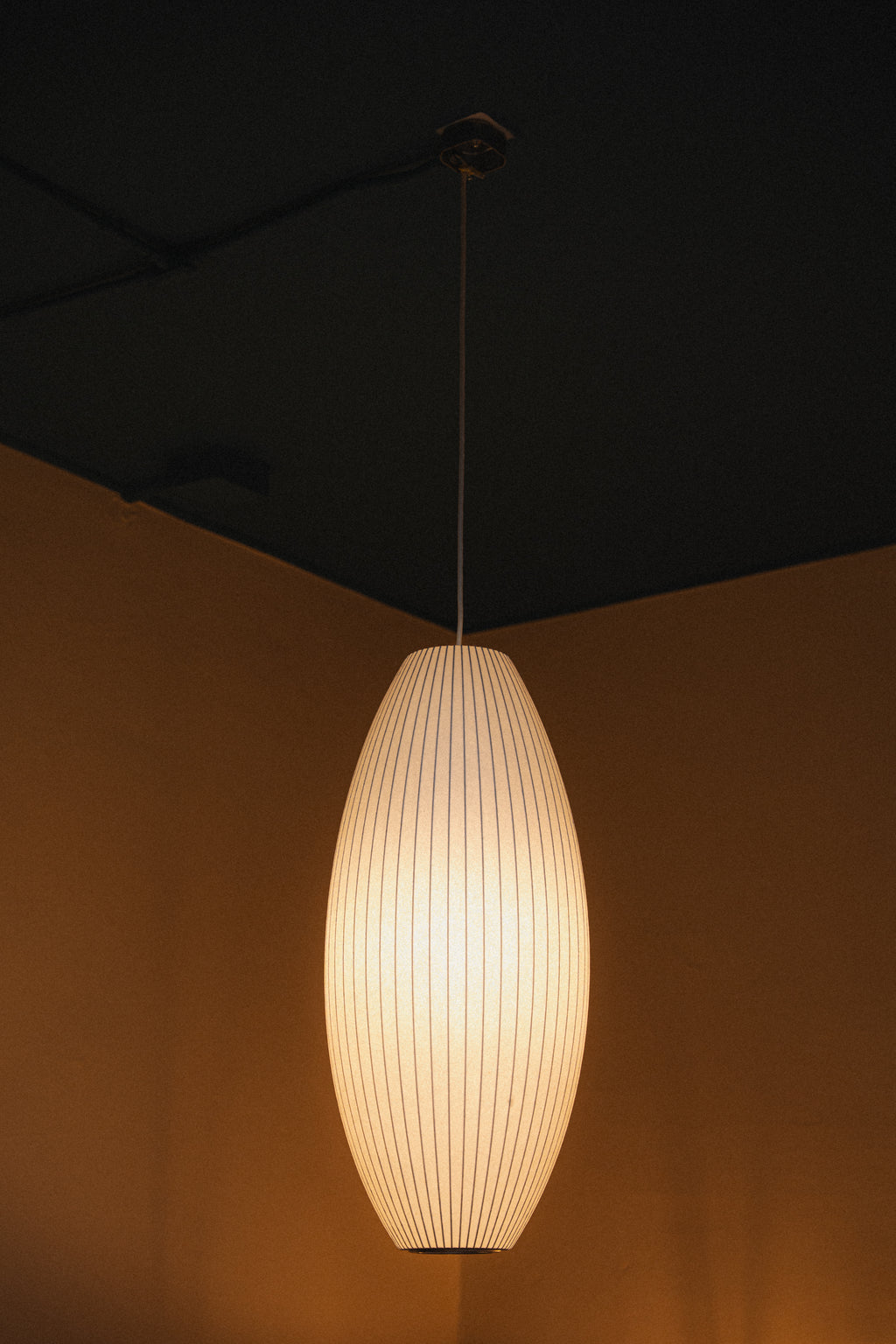 George Nelson Bubble "Cigar" Pendant - Modernica (Large)