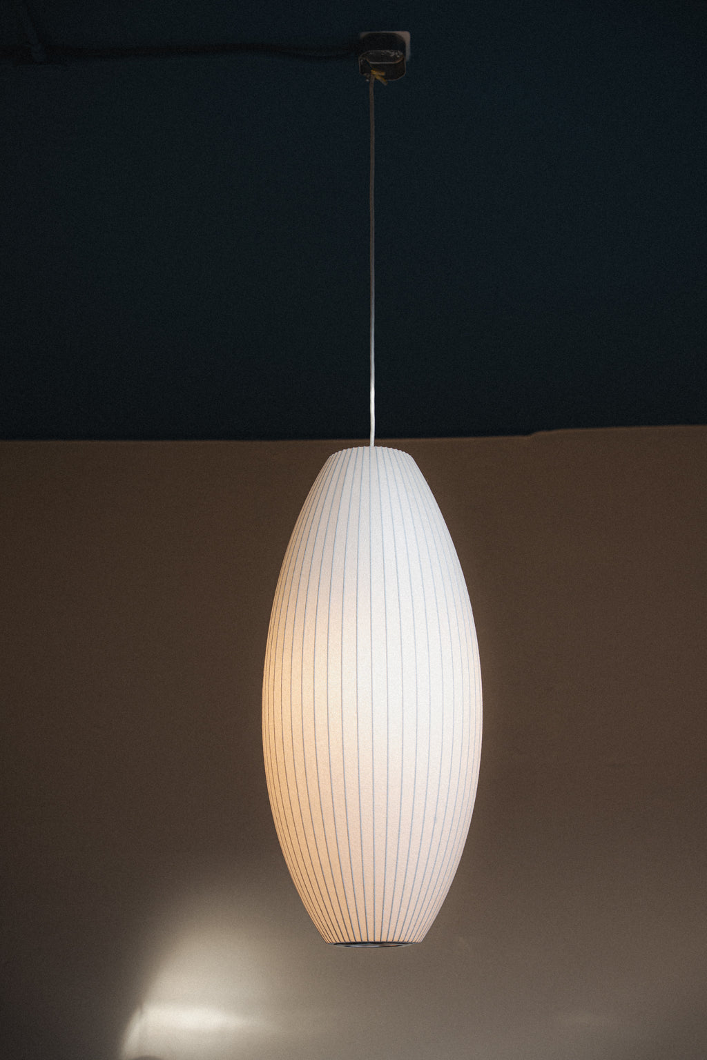 George Nelson Bubble "Cigar" Pendant - Modernica (Large)