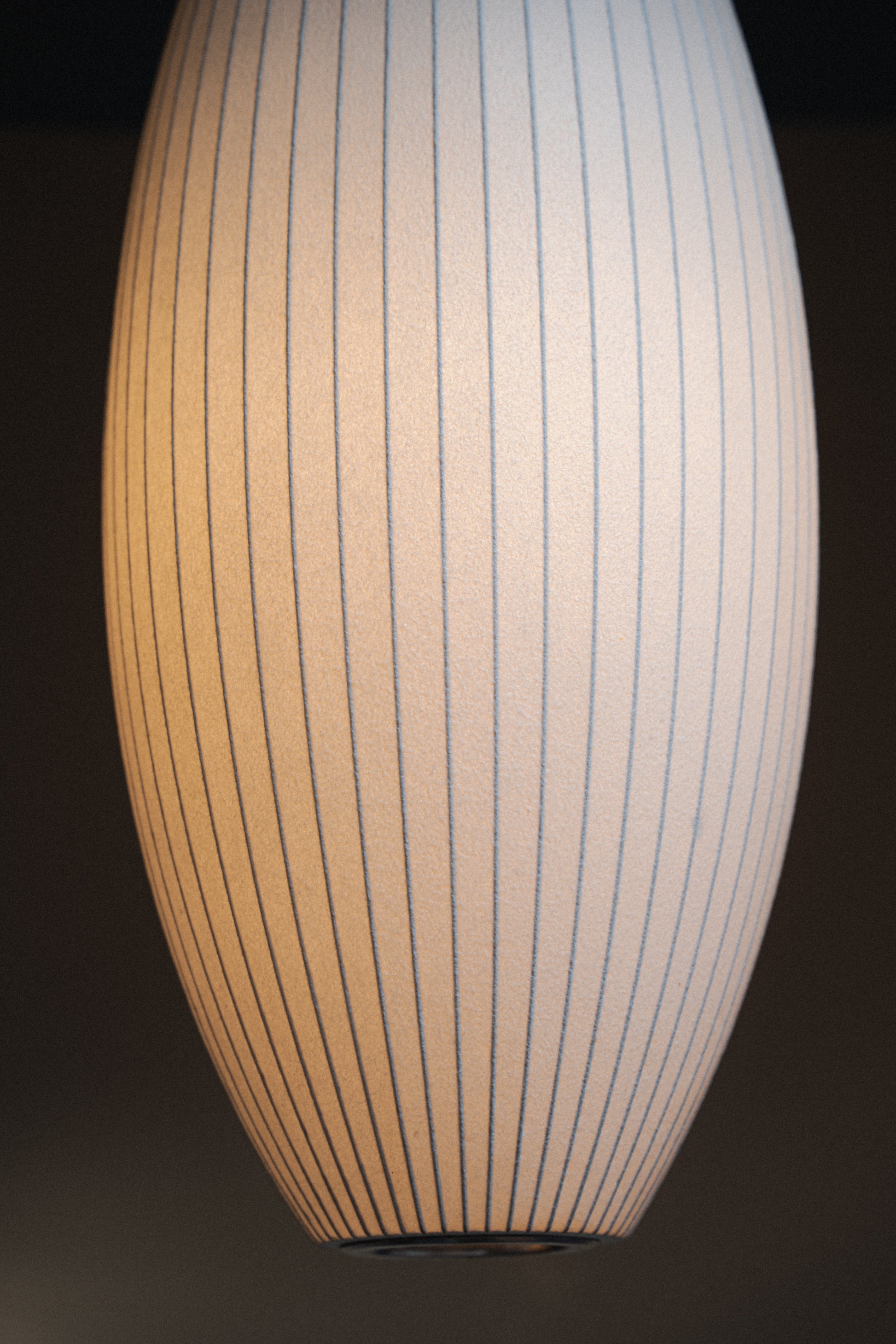 George Nelson Bubble "Cigar" Pendant - Modernica (Large)