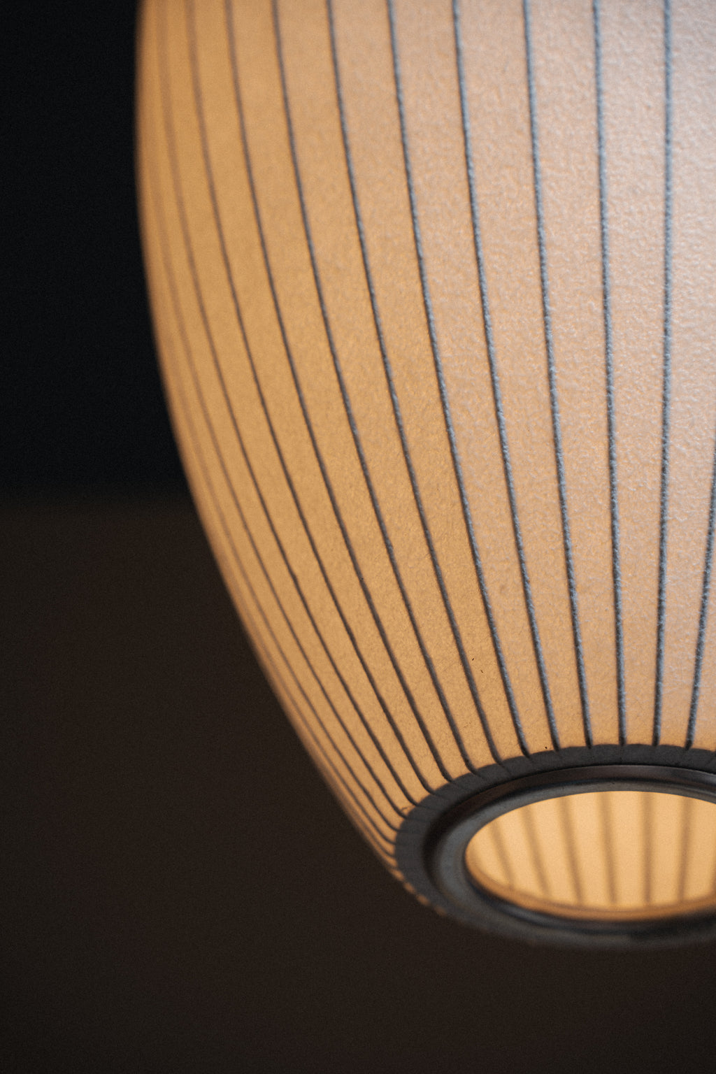 George Nelson Bubble "Cigar" Pendant - Modernica (Large)