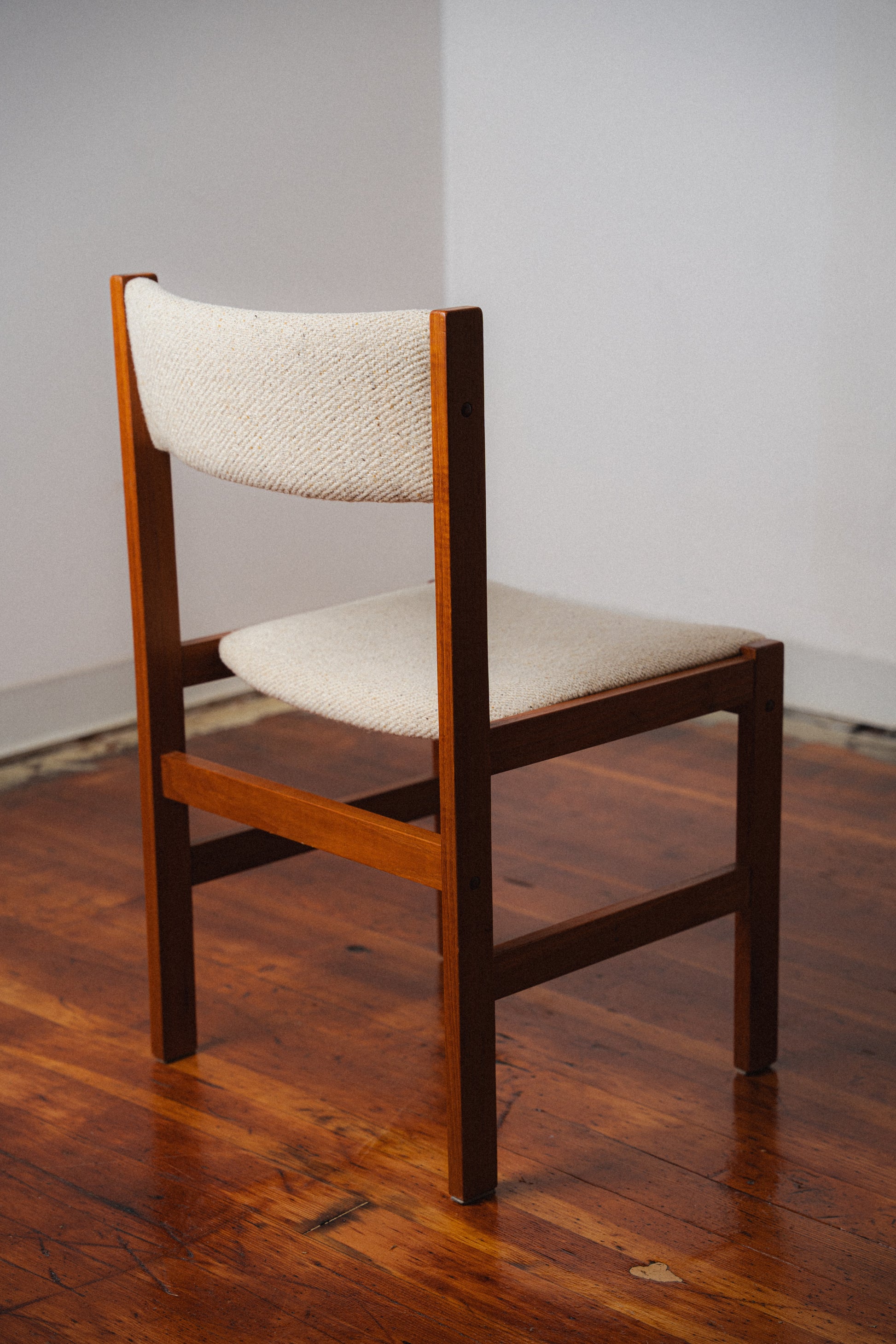Set of 4 Teak Dining Chairs by Sun Furniture Co.