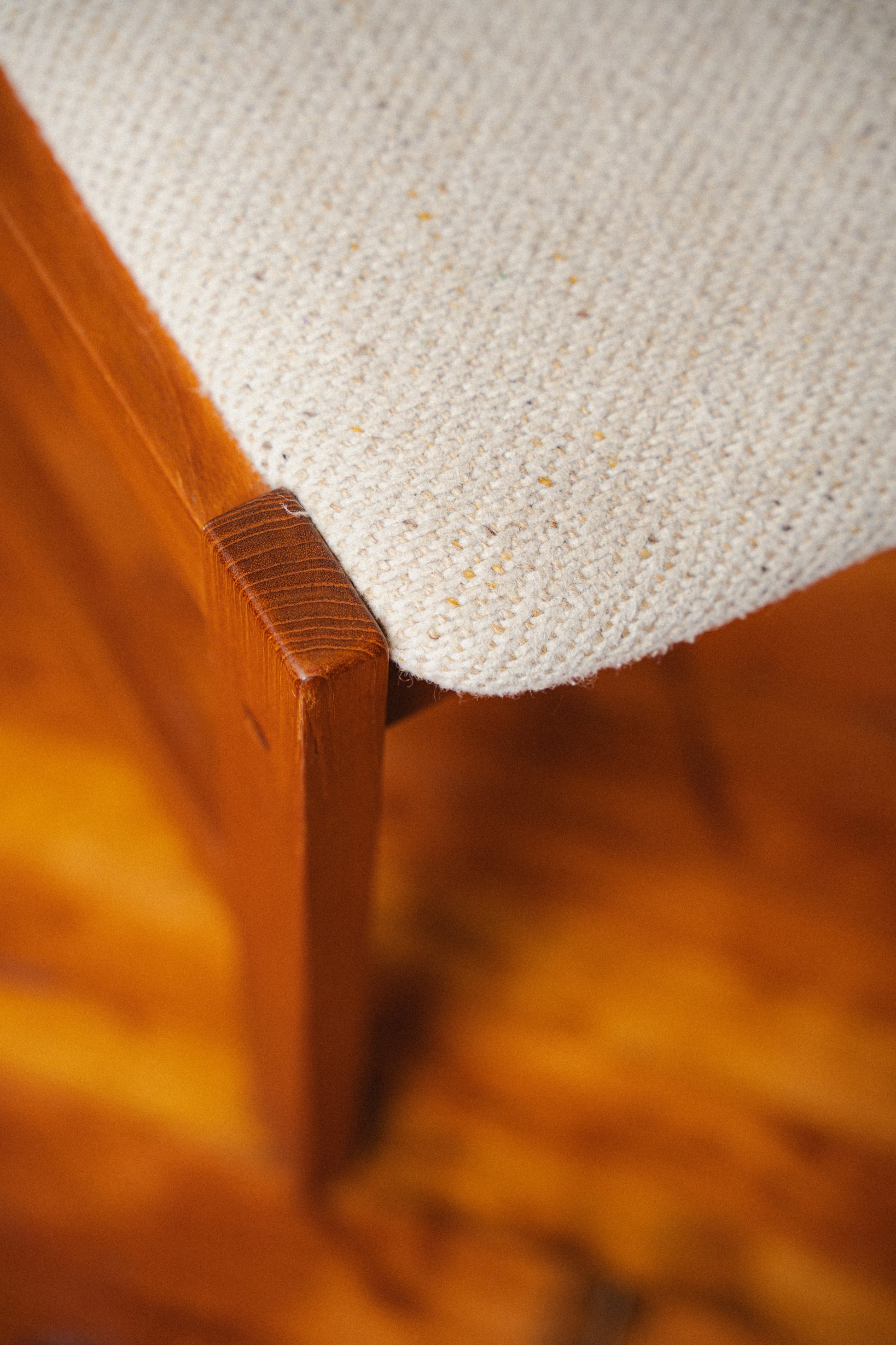 Set of 4 Teak Dining Chairs by Sun Furniture Co.