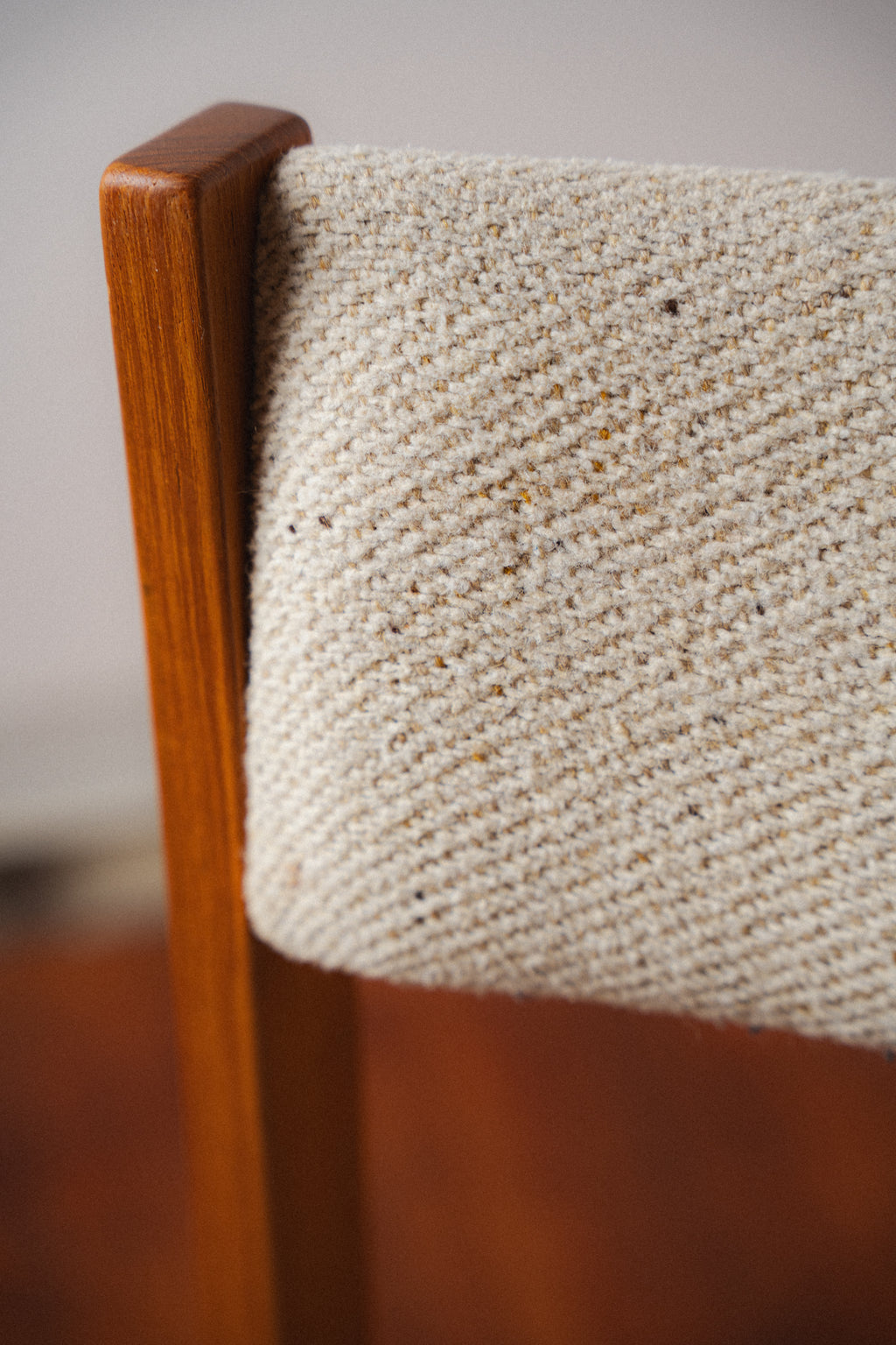 Set of 4 Teak Dining Chairs by Sun Furniture Co.