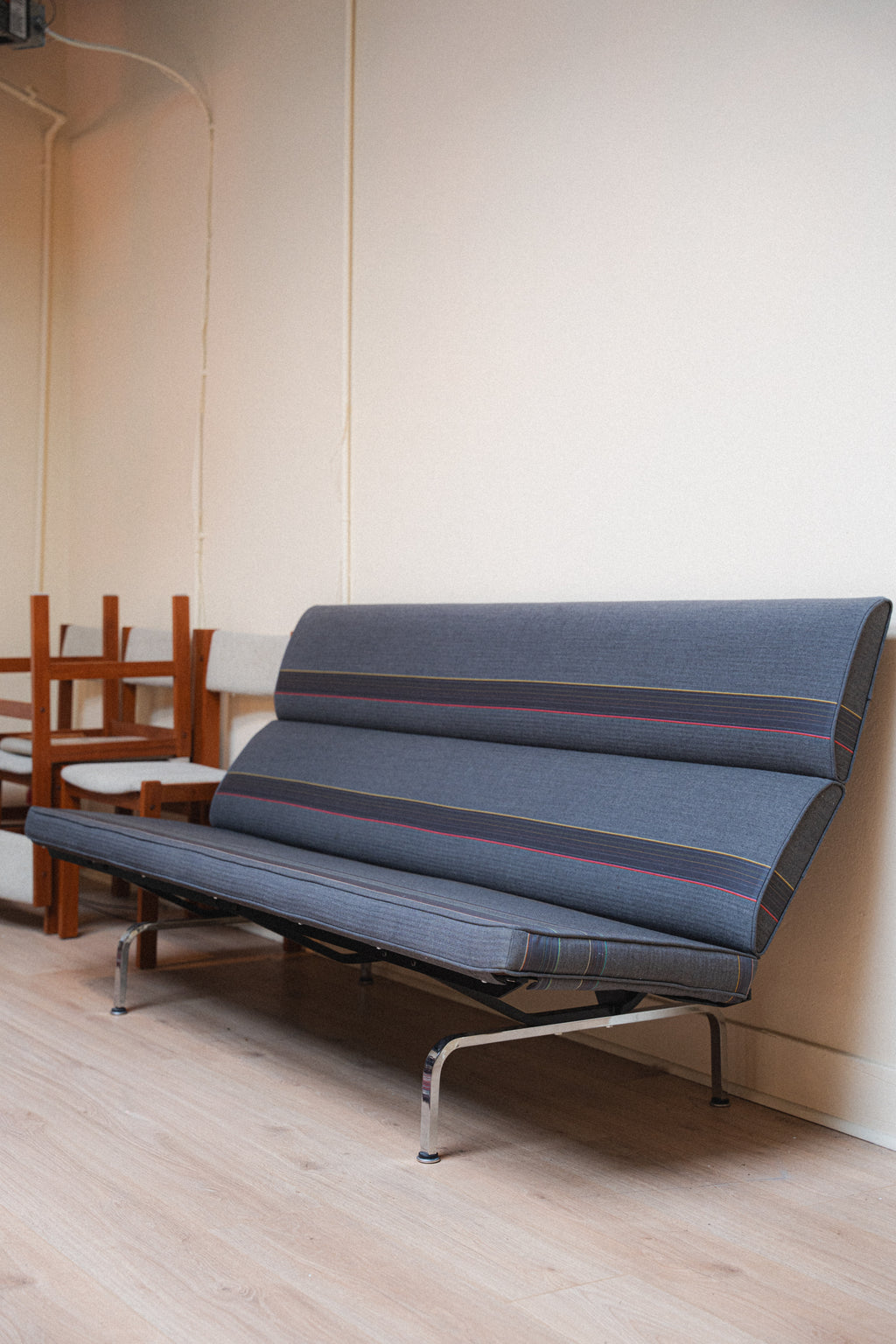 Eames Compact Sofa by Charles & Ray Eames for Herman Miller
