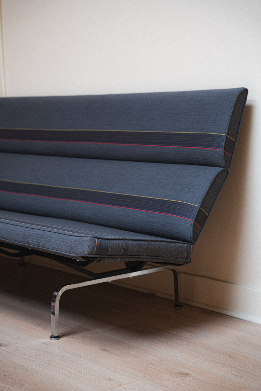 Eames Compact Sofa by Charles & Ray Eames for Herman Miller