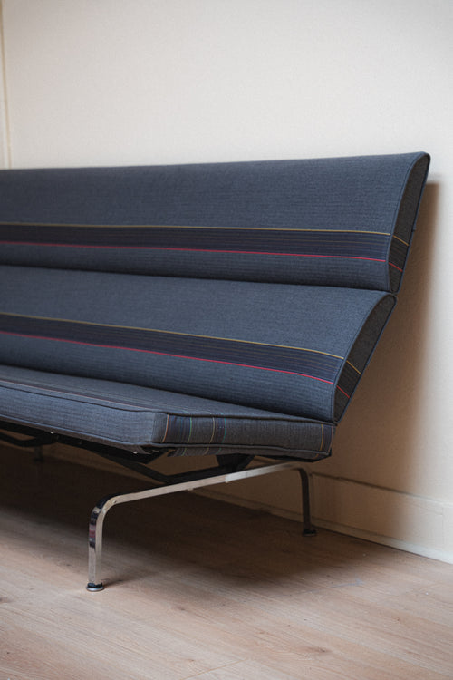 Eames Compact Sofa by Charles & Ray Eames for Herman Miller
