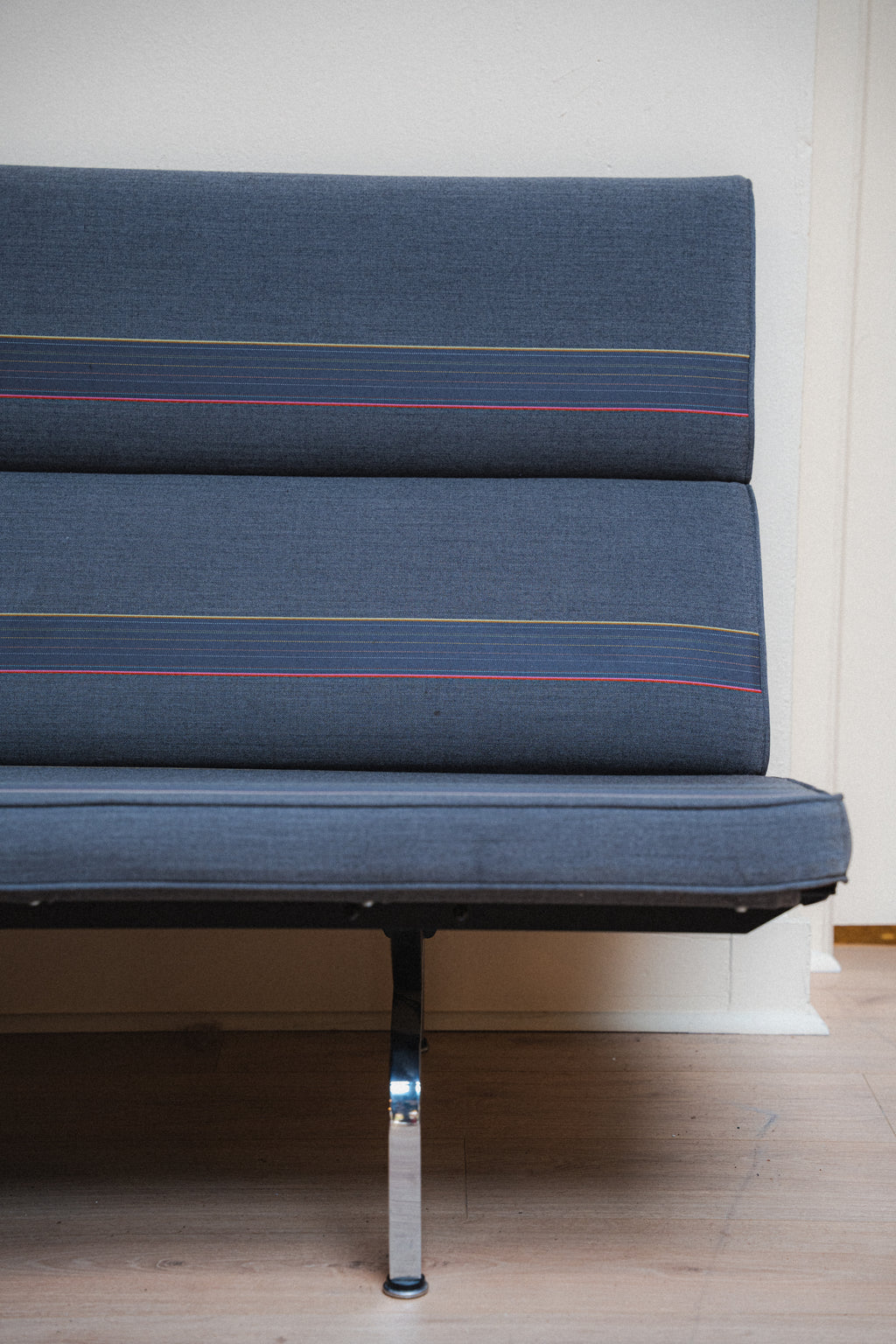 Eames Compact Sofa by Charles & Ray Eames for Herman Miller