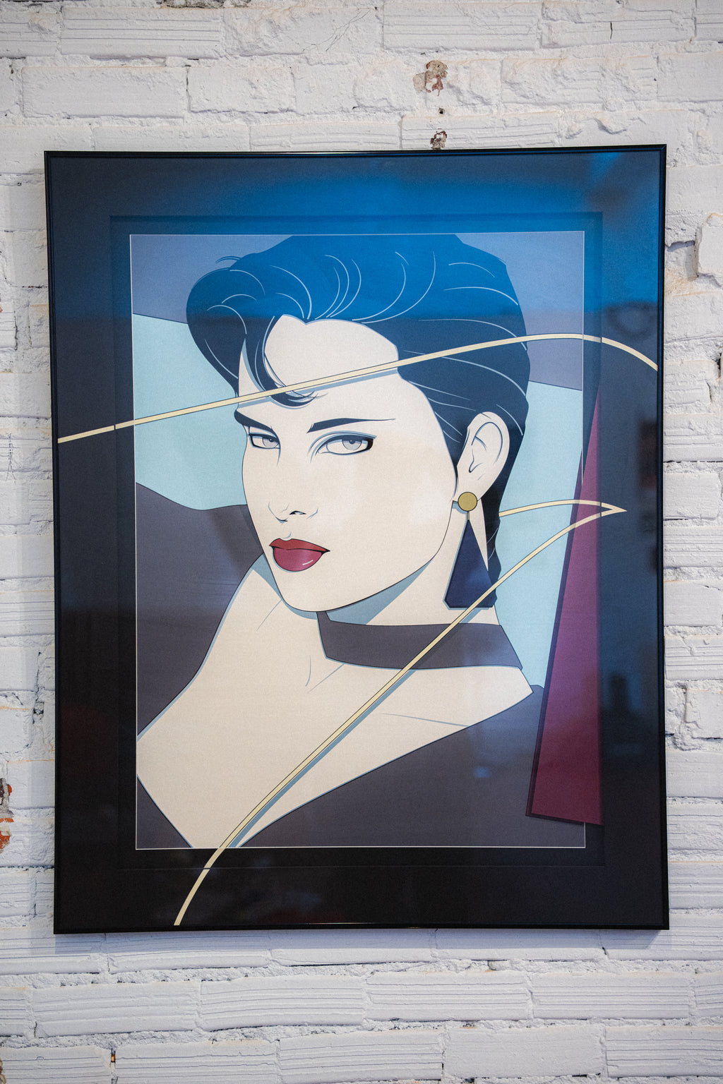 Commemorative #11 by Patrick Nagel