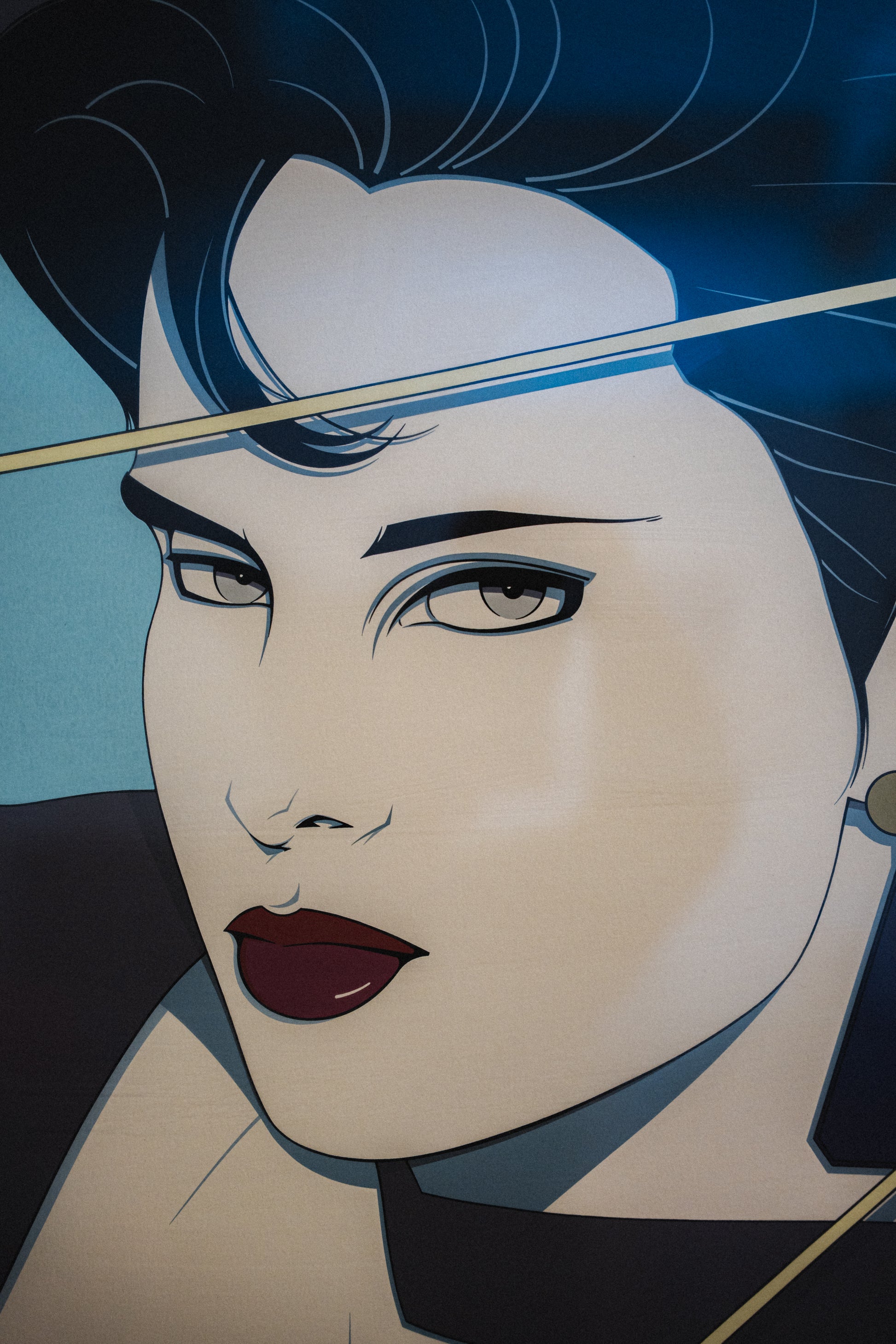 Commemorative #11 by Patrick Nagel
