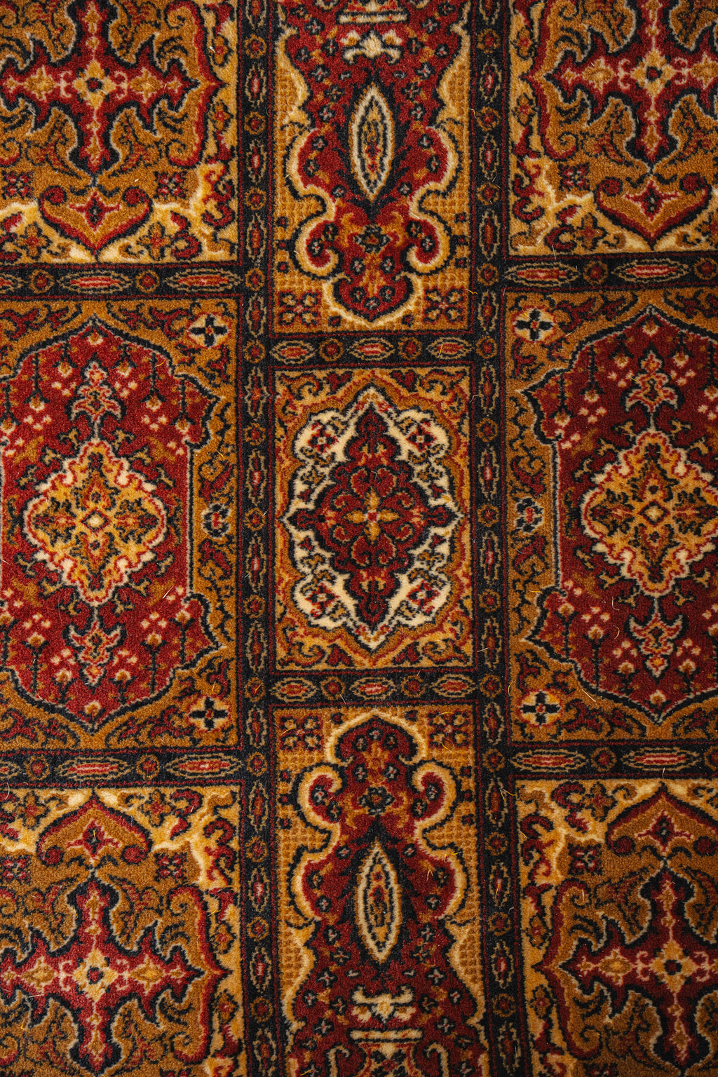 Vintage Turkish Rug 6x9'