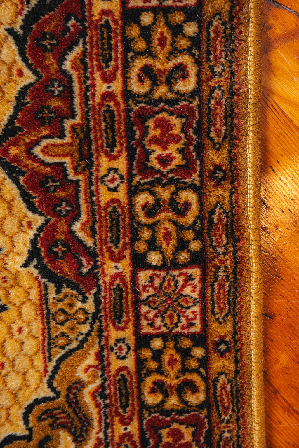 Vintage Turkish Rug 6x9'