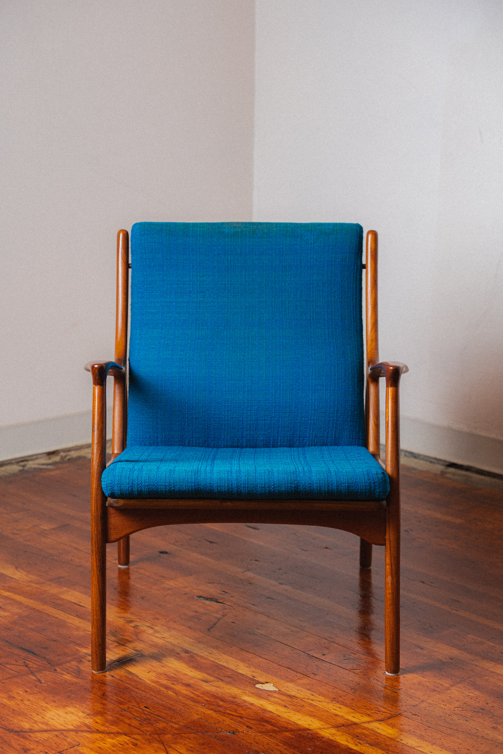 Teak Lounge Chair by Erik Andersen and Palle Pedersen for Horsnæs