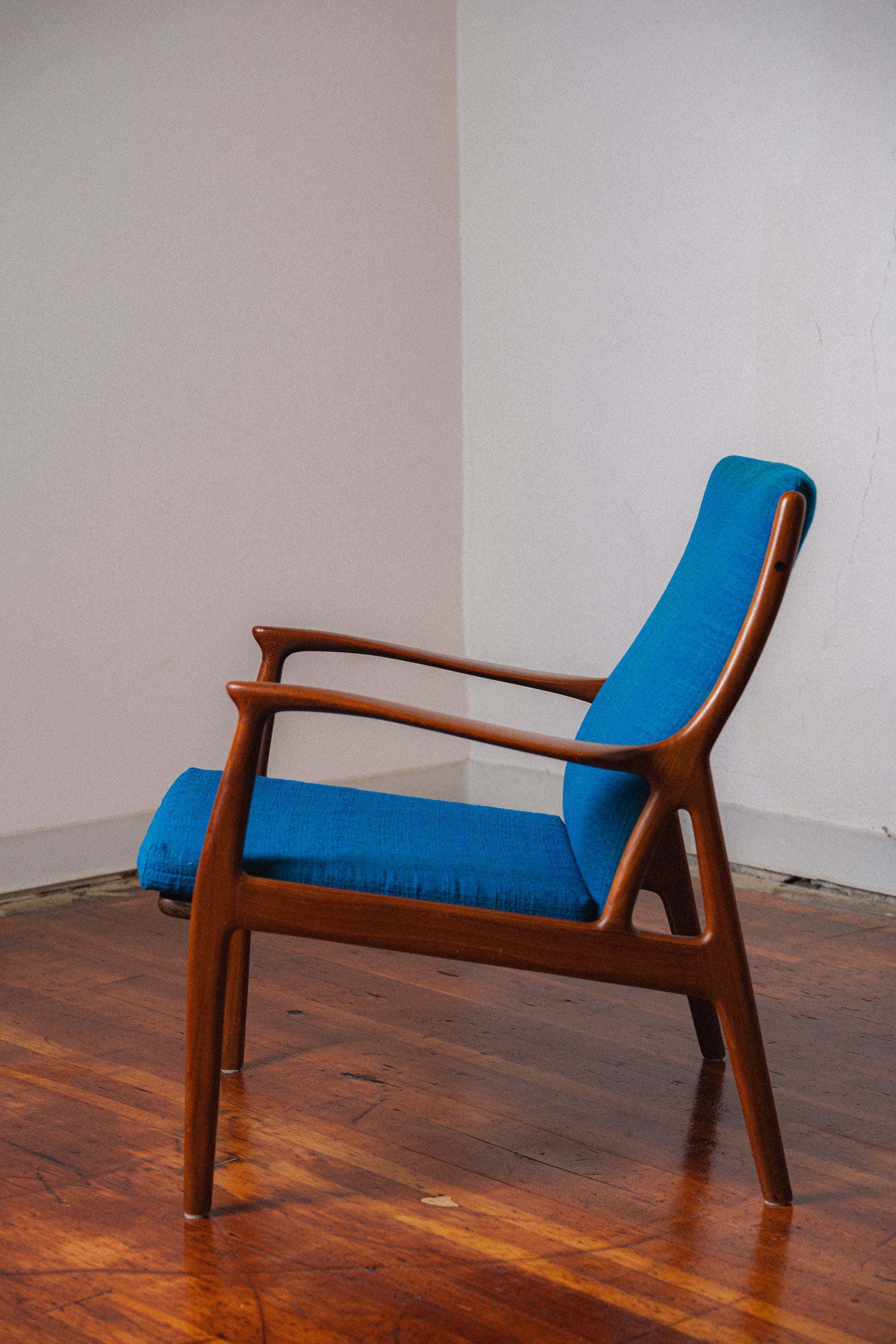 Teak Lounge Chair by Erik Andersen and Palle Pedersen for Horsnæs
