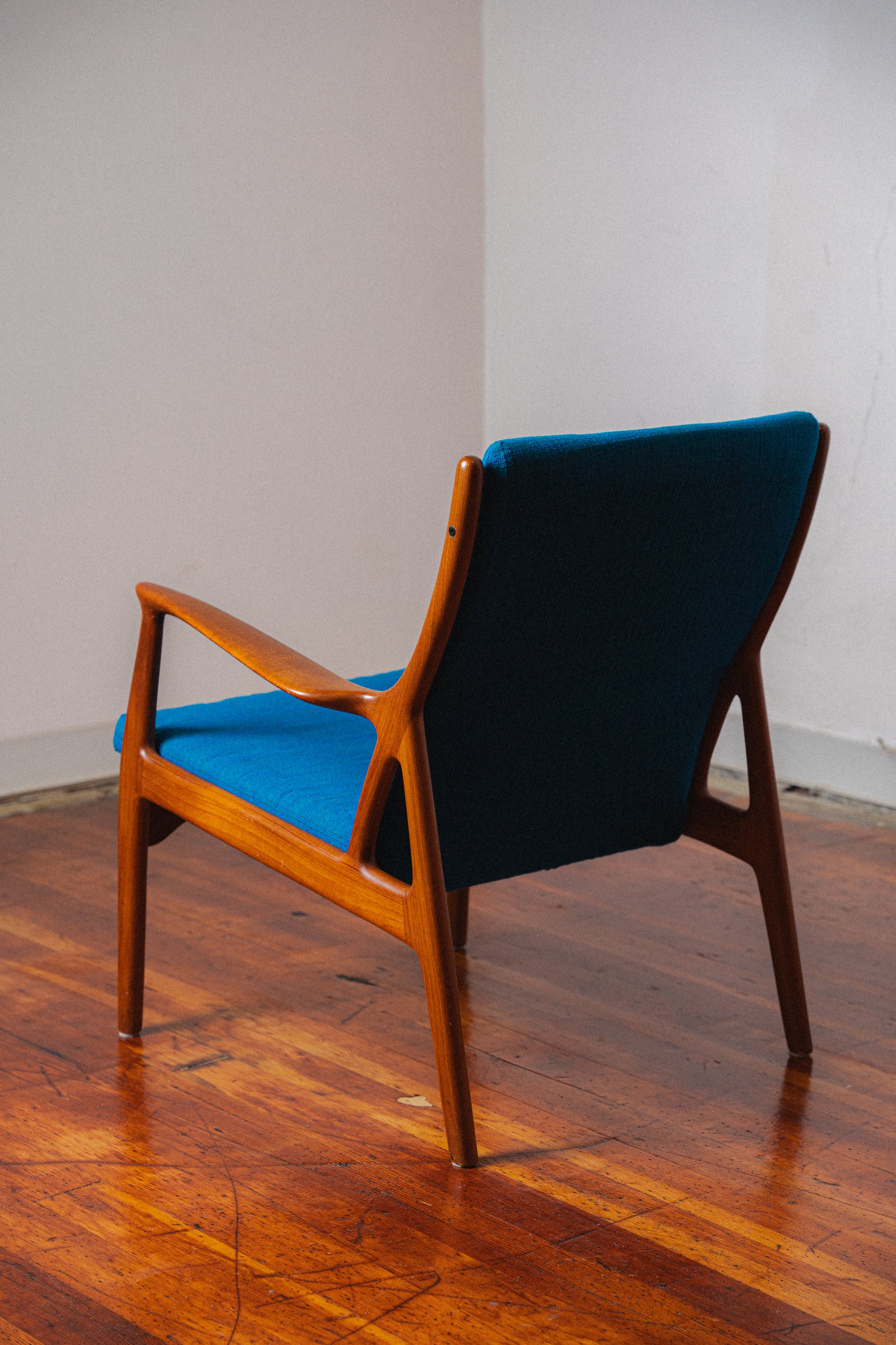 Teak Lounge Chair by Erik Andersen and Palle Pedersen for Horsnæs